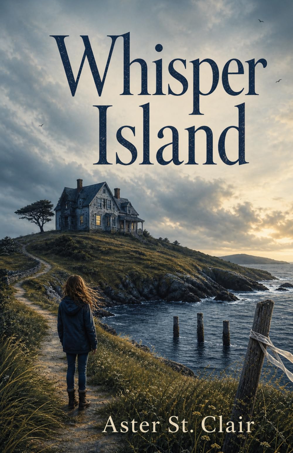 Whisper Island: A Haunting Middle Grade Mystery of Island Secrets and Things That Call in the Dark