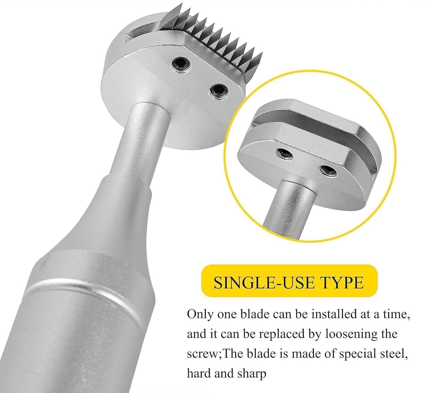 Kit de probador de adherencia de corte cruzado con hoja de 1mm/2mm/3mm, embalaje en caja de plástico