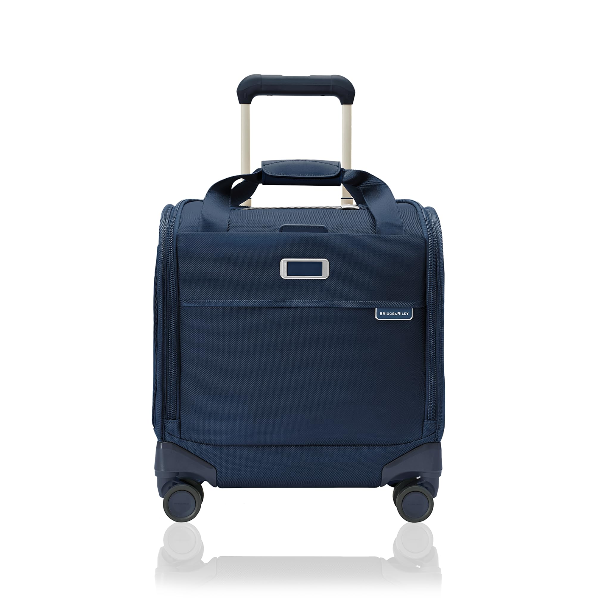 Briggs & Riley Cabin Spinner - Carry On Luggage for Travel, Suitcases with Wheels, Softside Rolling Bag for Men & Women, Fits Under Plane Seat,