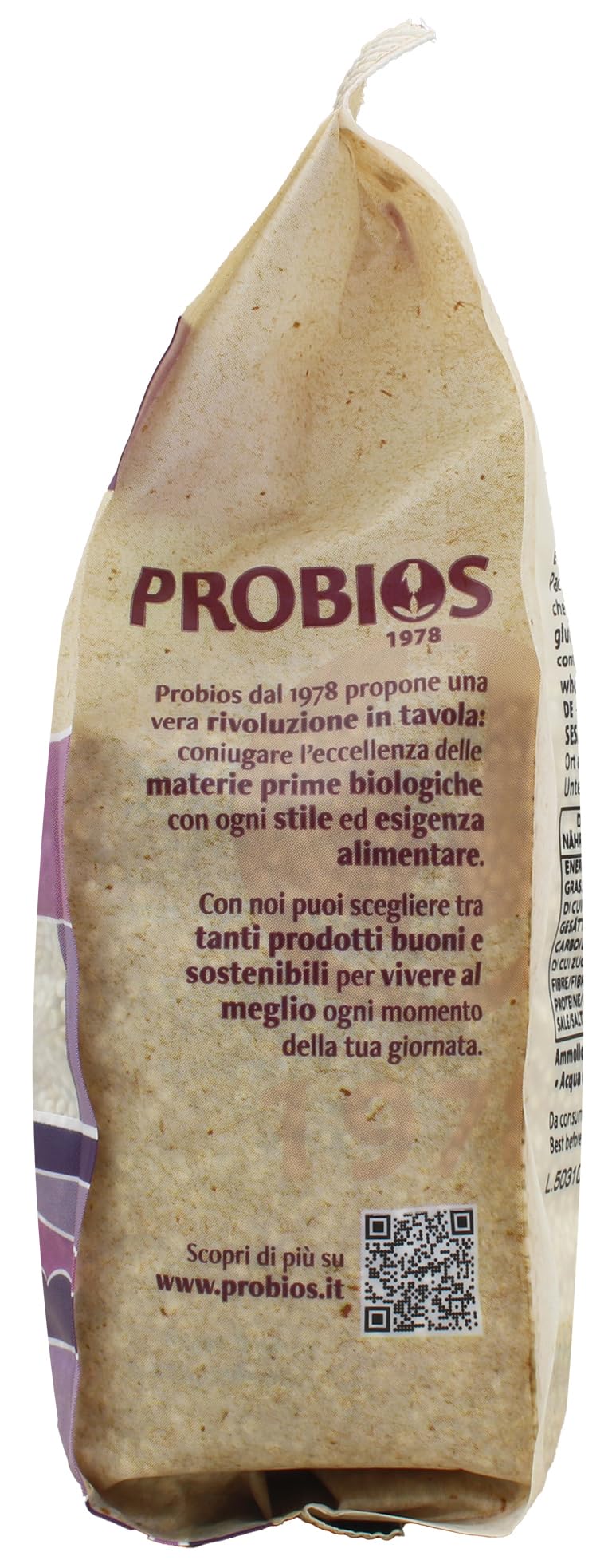 Probios Quinoa Bio senza Glutine - Confezione da 6 x 400 g