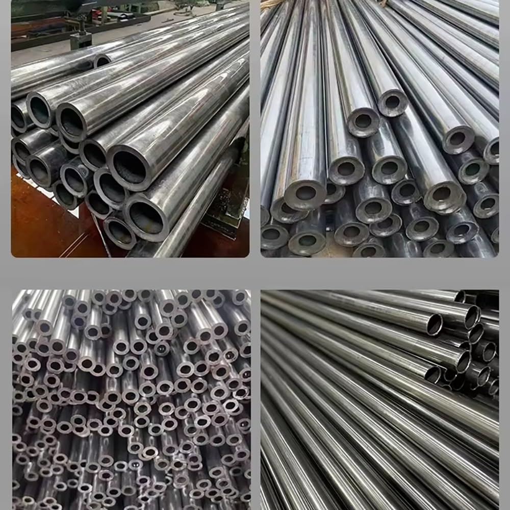 Tubo de acero al carbono laminado en frío de precisión de 50 cm, calibre 20, tubo redondo pulido duradero for aplicaciones automotrices.(OD40xID37MM)
