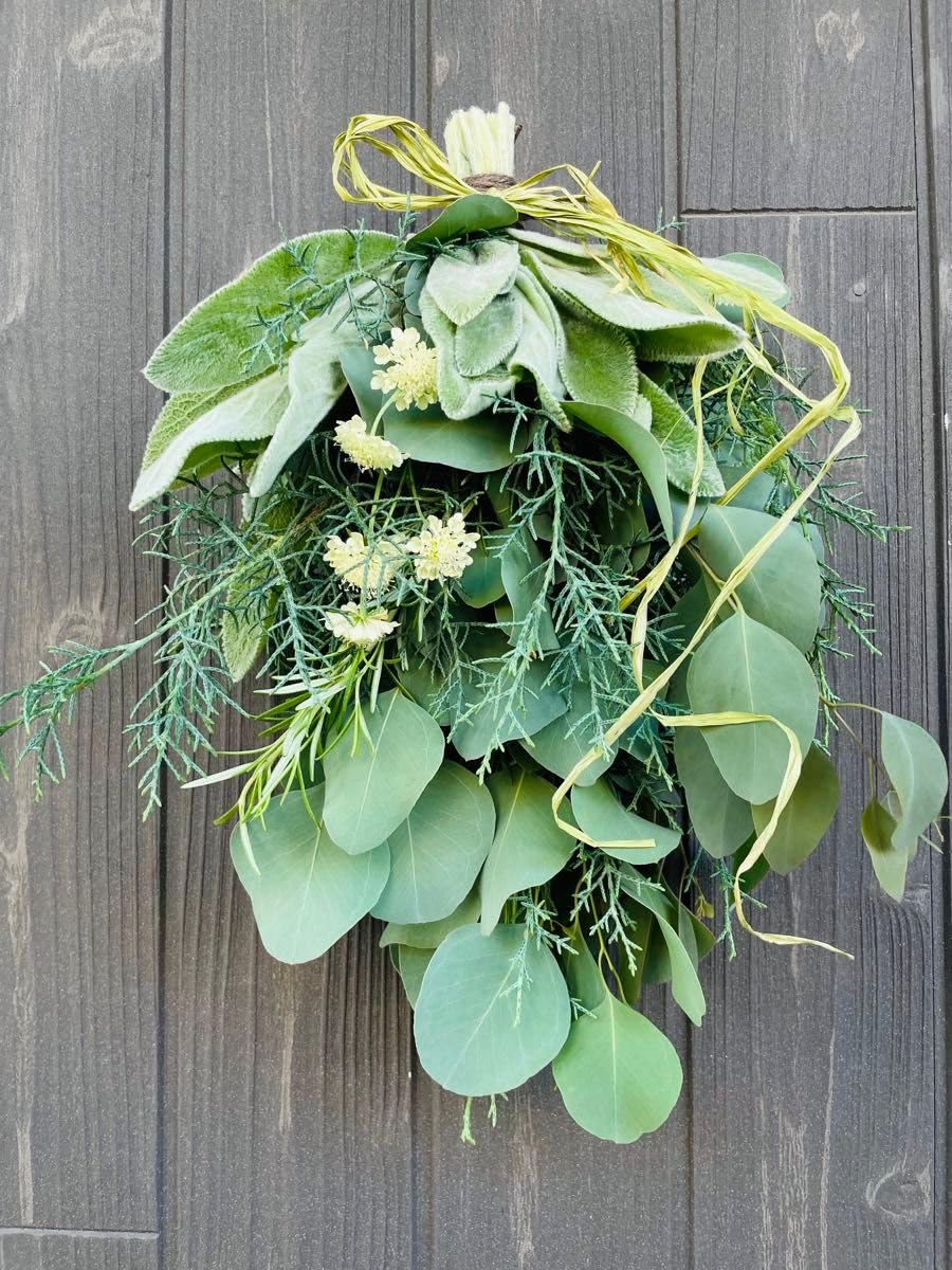 3.ポポラスフェアリースワッグ