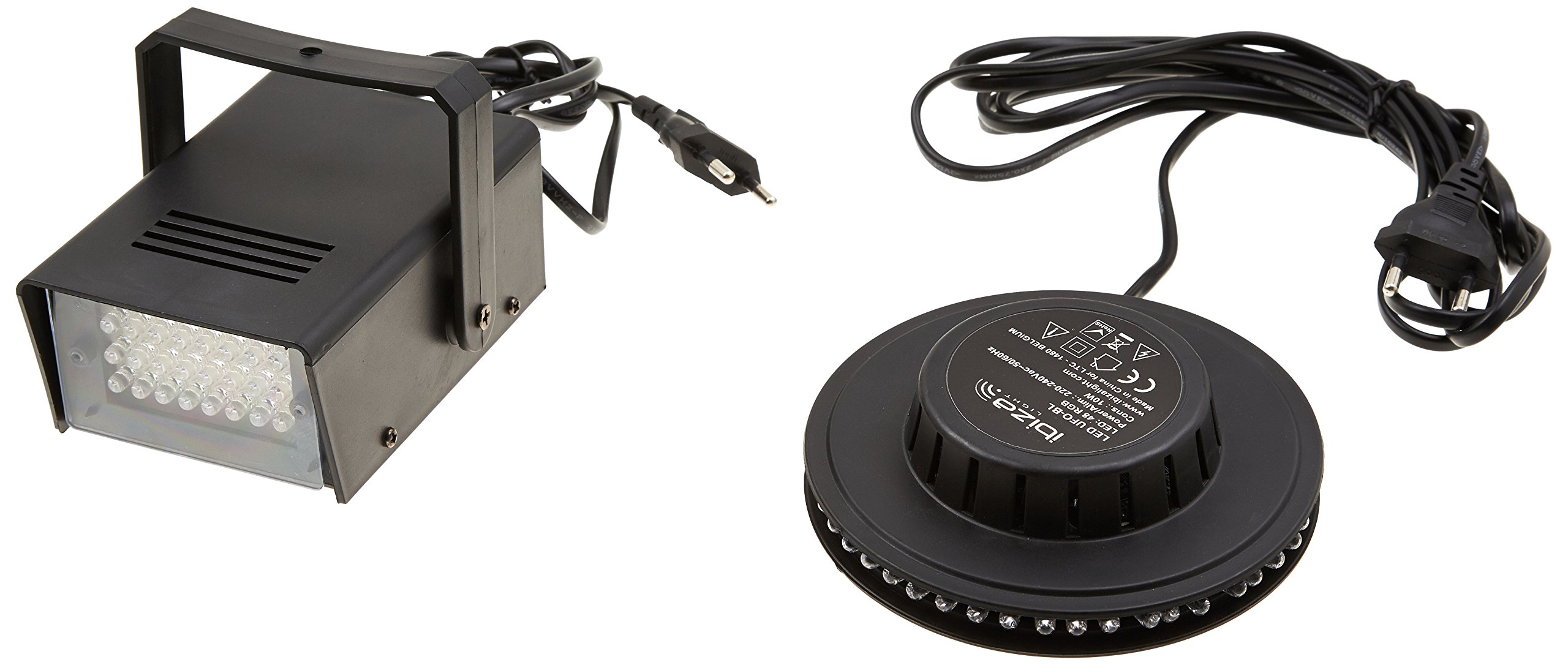 Pack de 4 jeux de lumières à LEDS LYTOR DIAMS
