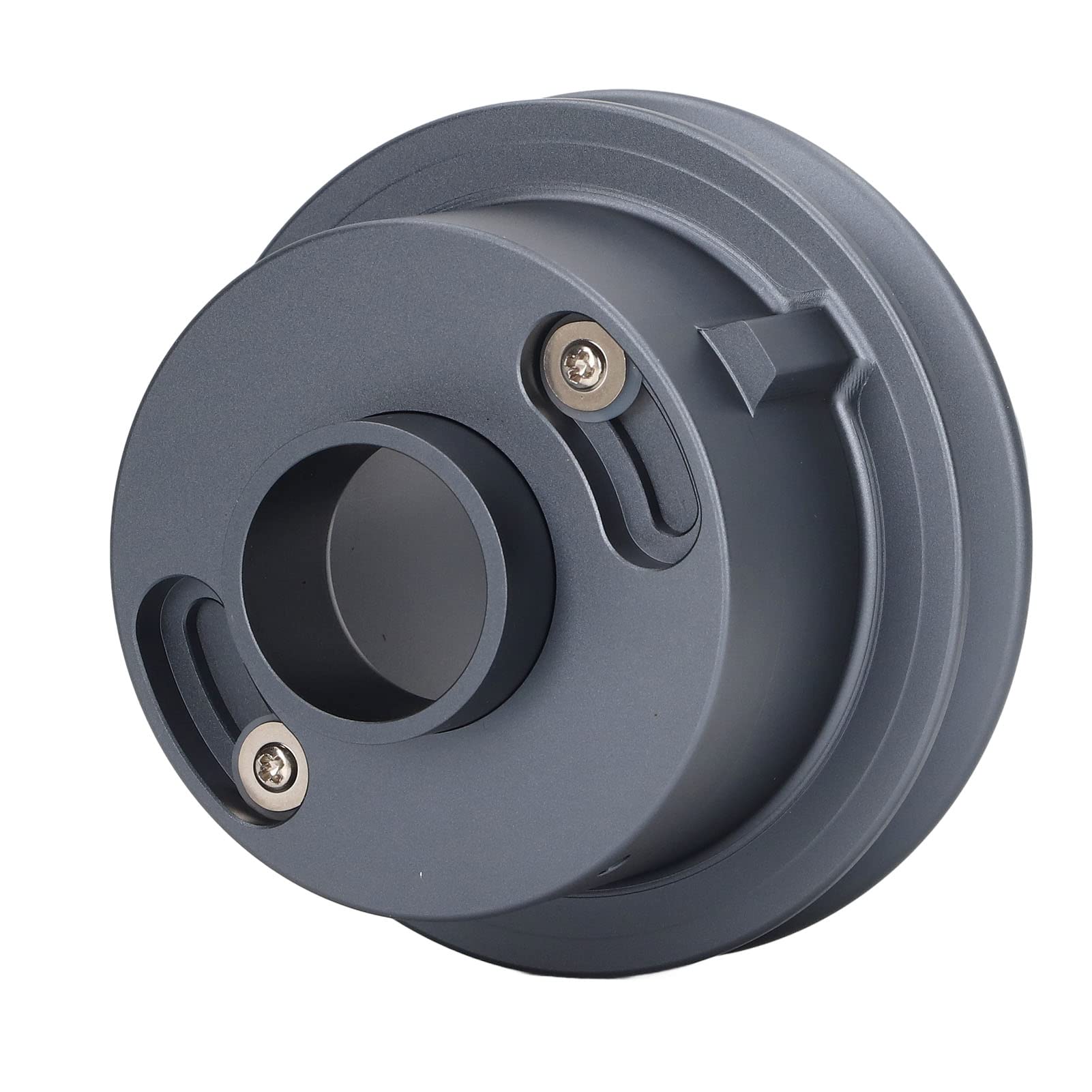Pojemnik na ziarna kawy Premium Narzędzie do czyszczenia młynka do kawy ze stopu aluminium do ekspresów do kawy BES870 875 878 880 Trwała, higieniczna Pojemność 80g