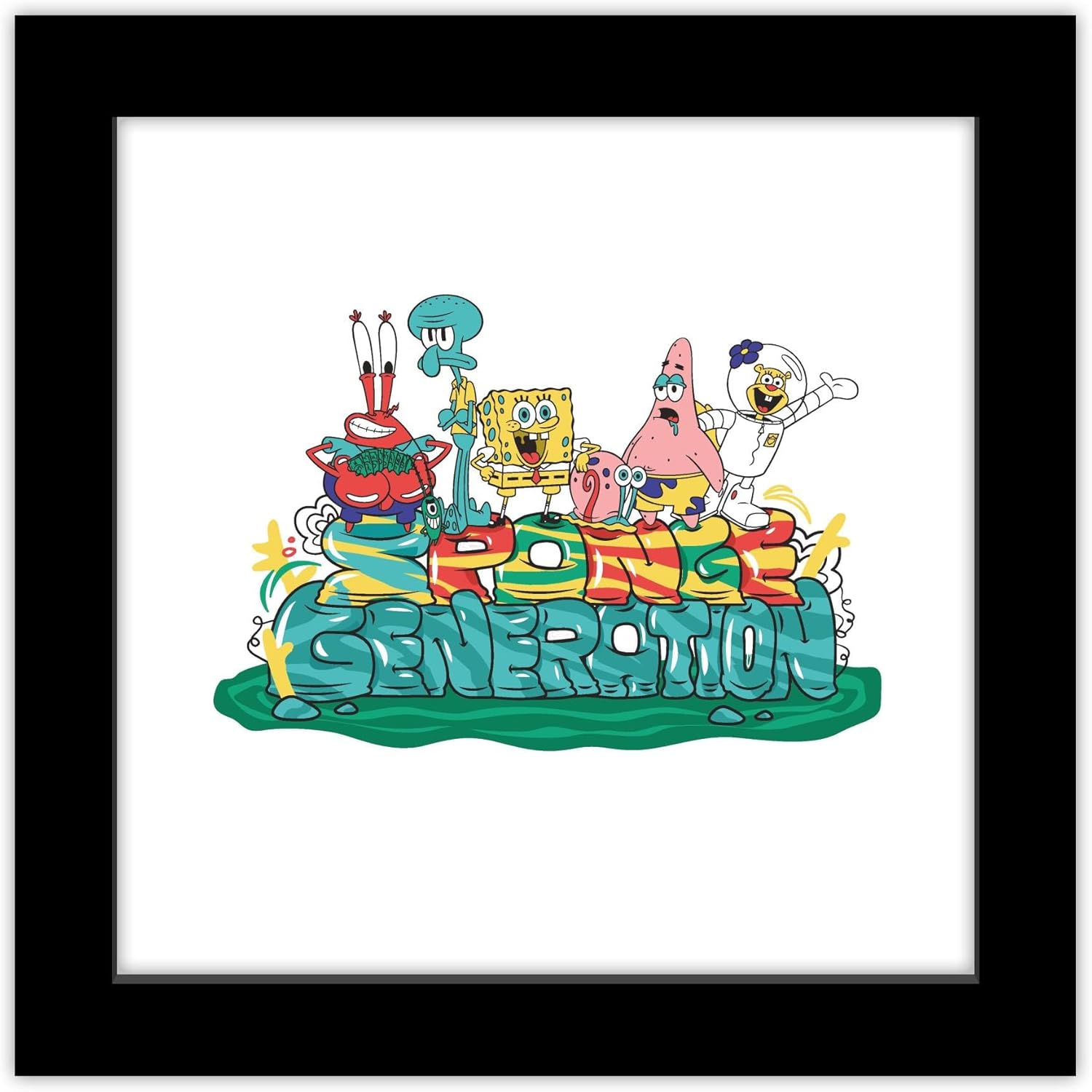 Gallery Pops SpongeBob Squarepants Sponge Generation Wall
