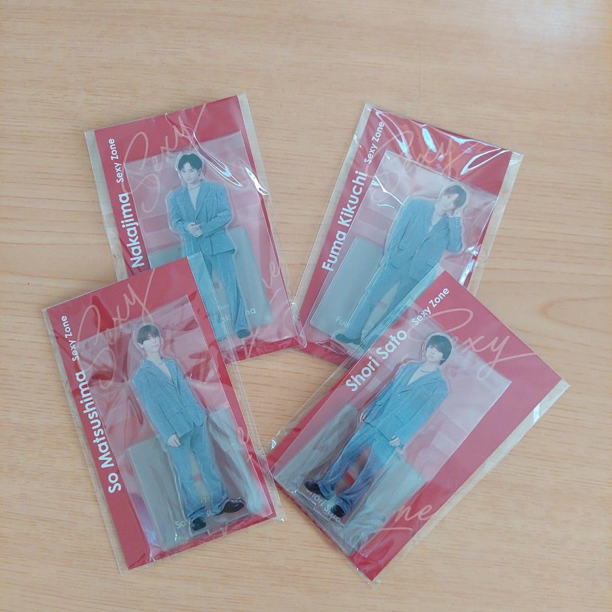 アクスタ 　セクゾ　セクシーゾーンSexyZone  菊池風磨　中島健人　松島聡 Amazon | SexyZone セクゾ アクスタ 紙スタ 中島健人 菊池風磨