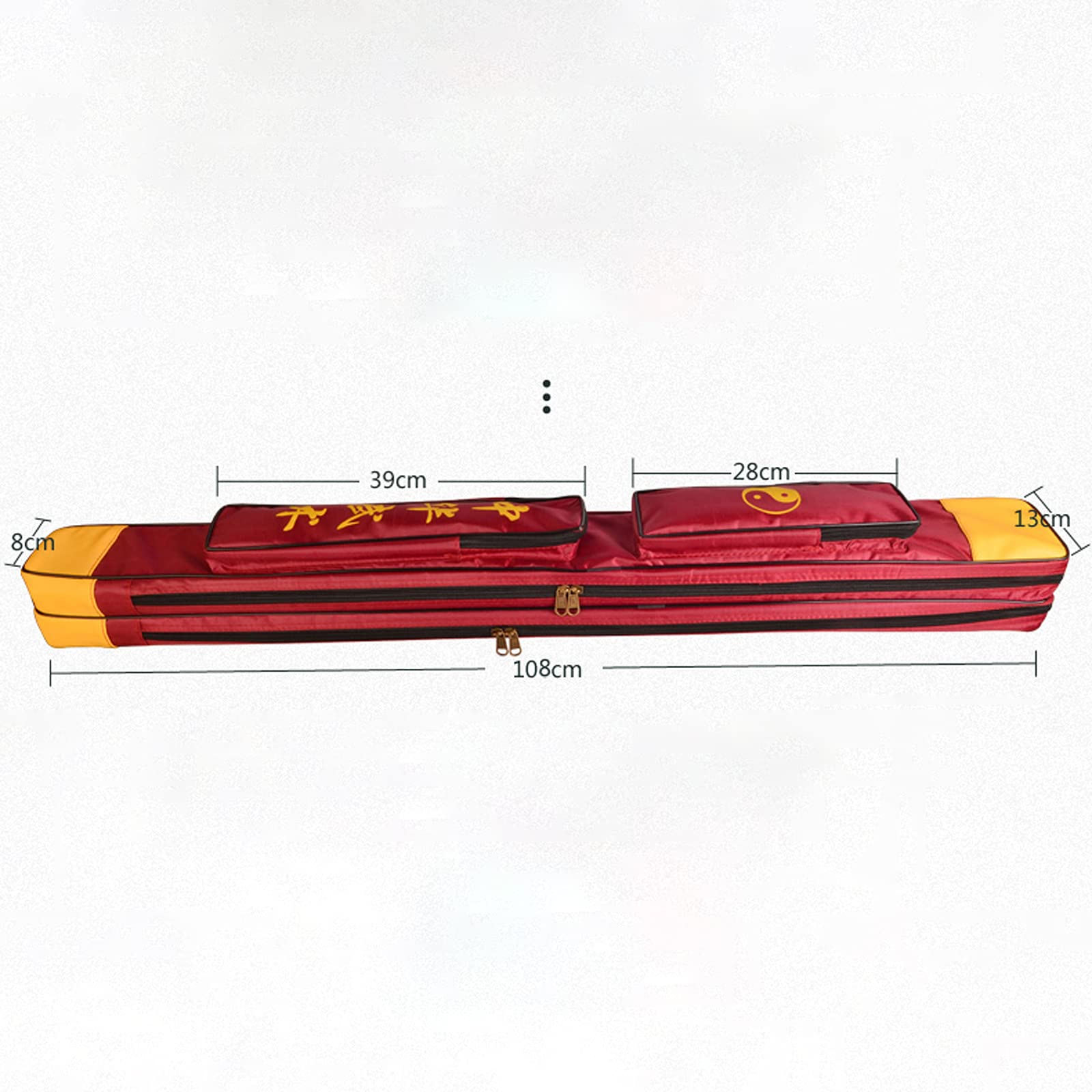 SUPPORTO PER SPADA SINGOLO CON DOPPIO DRAGO LEGNO – LSI Sport
