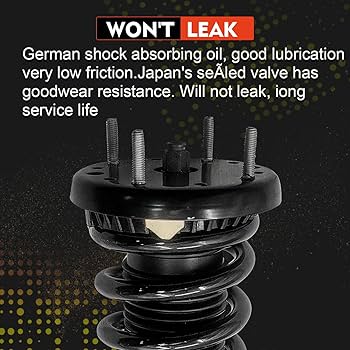 Amazon.com: LUFT MEISTAR 2PCS Front Magticride Shock Struts