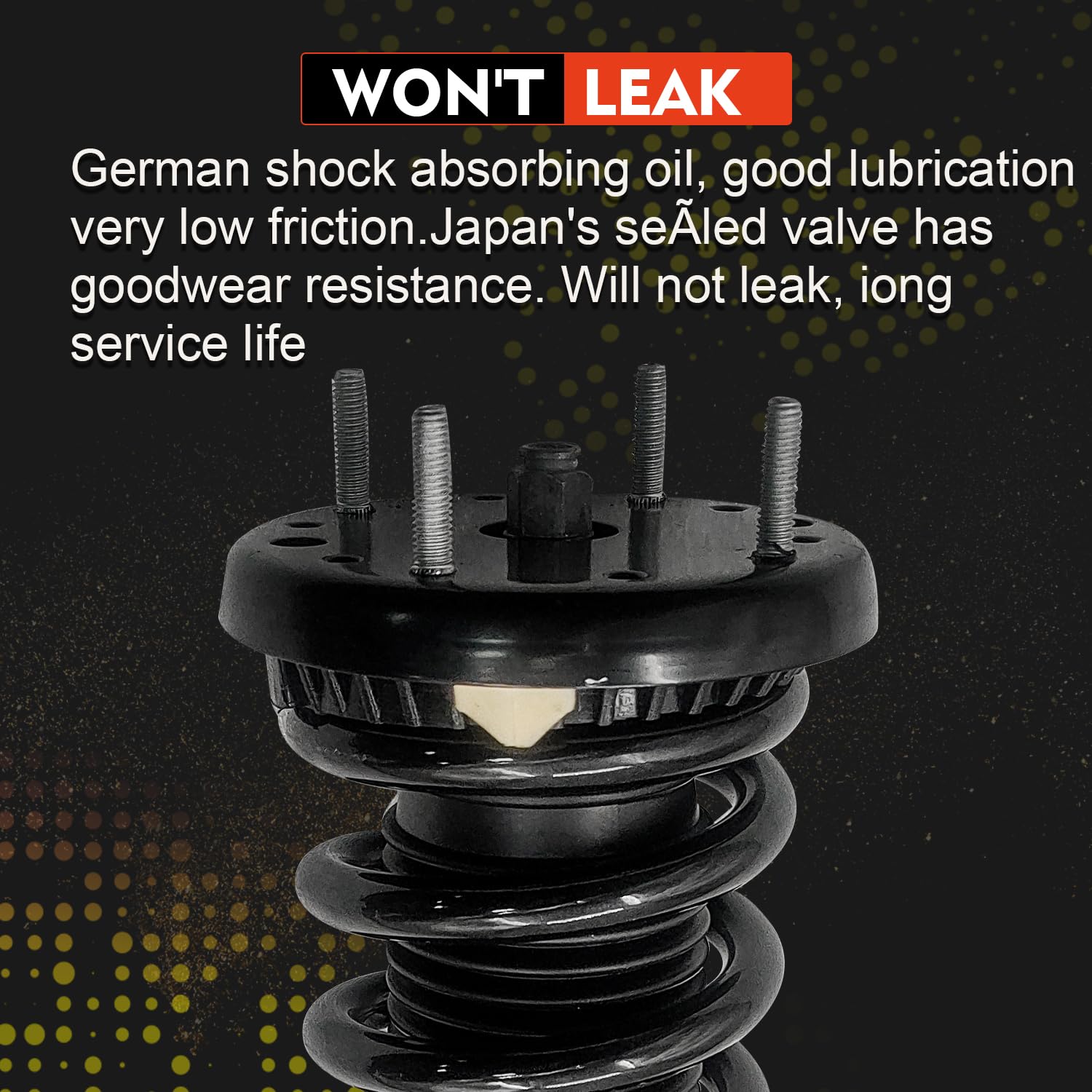 Amazon.com: LUFT MEISTAR 2PCS Front Magticride Shock Struts