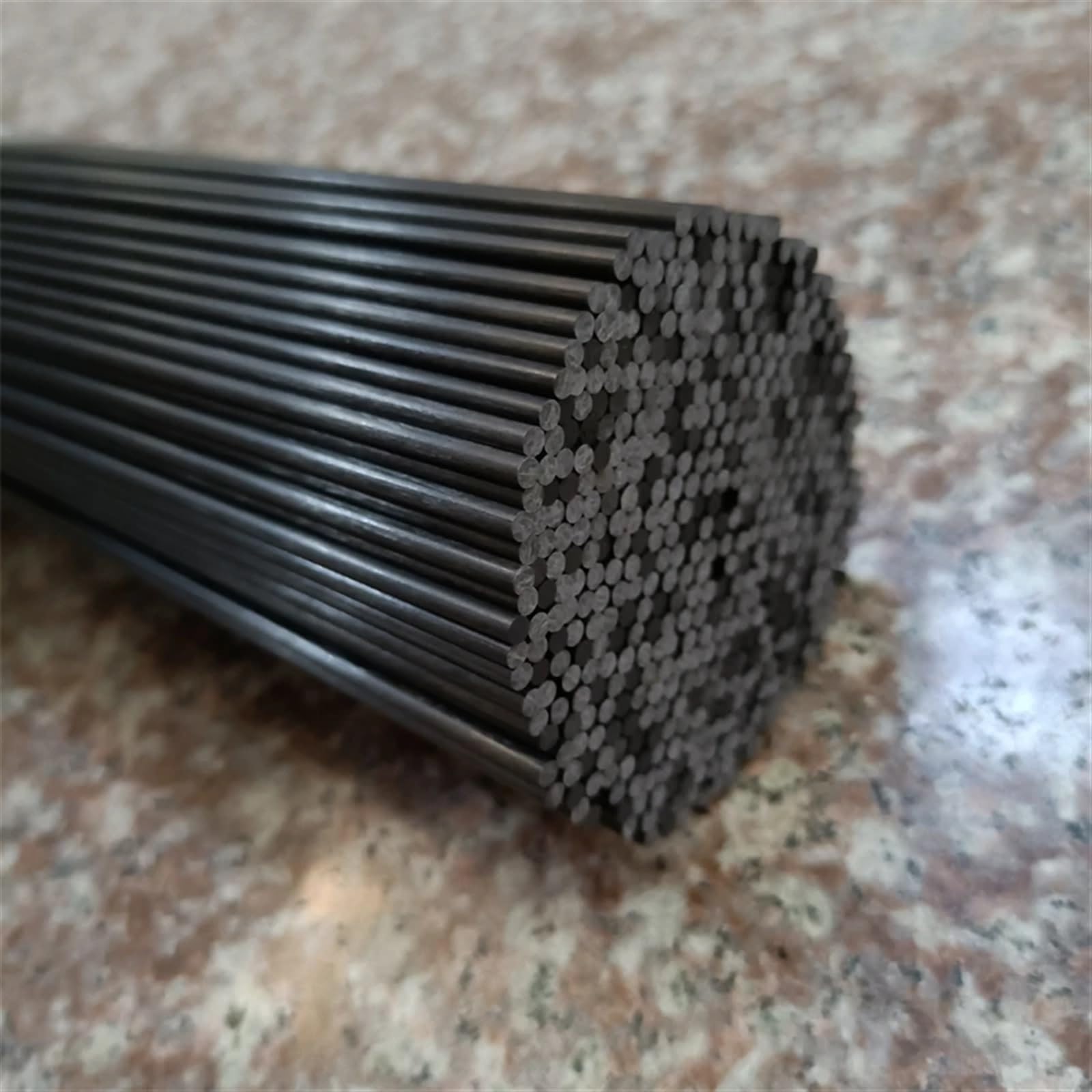 10PC Carbon Fiber Rod Diameter 0.8 1 1.5 2 3 4 6 8 9 10 12 15 20-30mm for RC Plane DIY Tool High Strength Light Weight Solid Bar Carbon Fiber Rods(10PC 12x100mm)