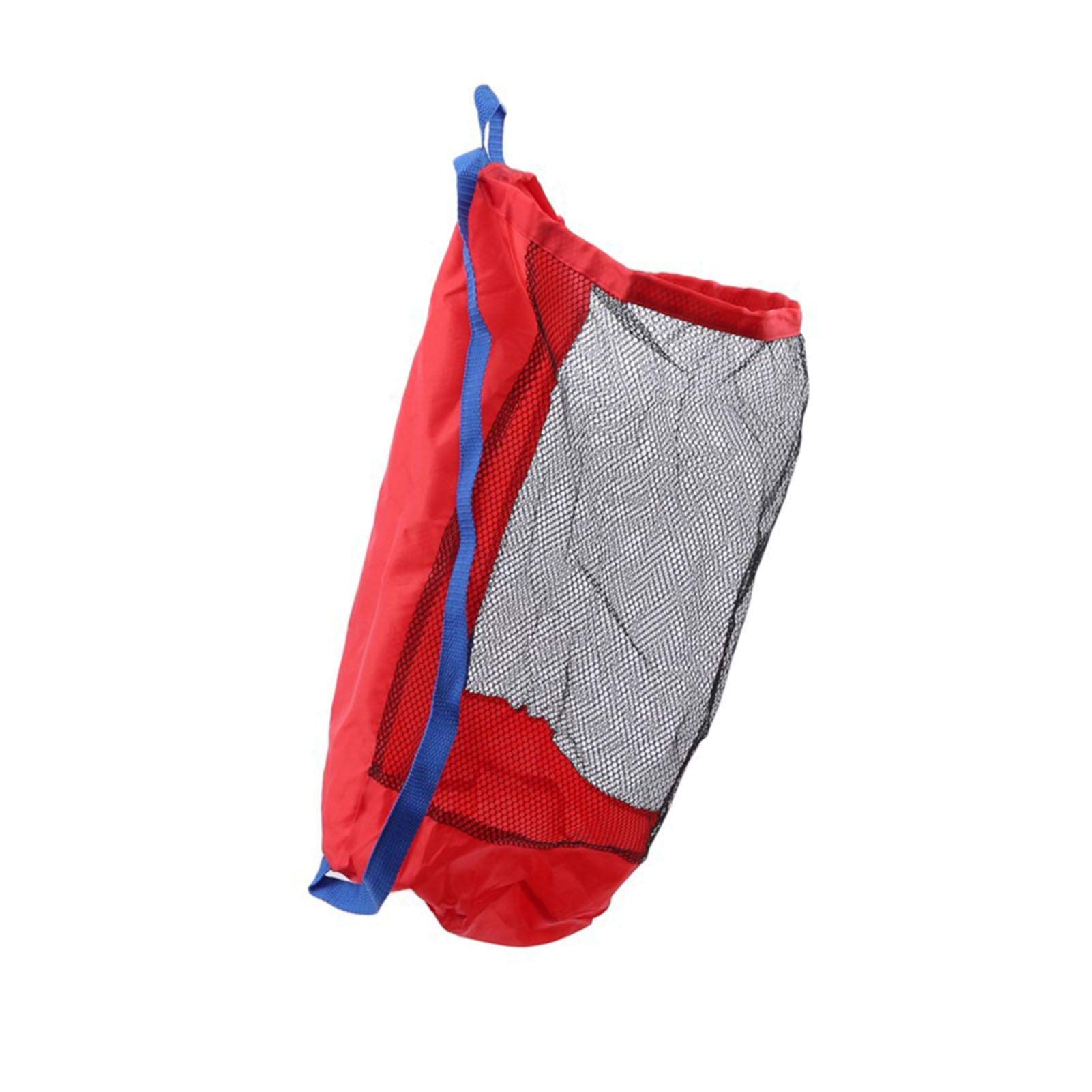Strandspielzeug Netz-Tasche – Faltbarer Rucksack Für Sandspielzeug & Wasserspielzeug | Leicht & Luftig Zum Transportieren