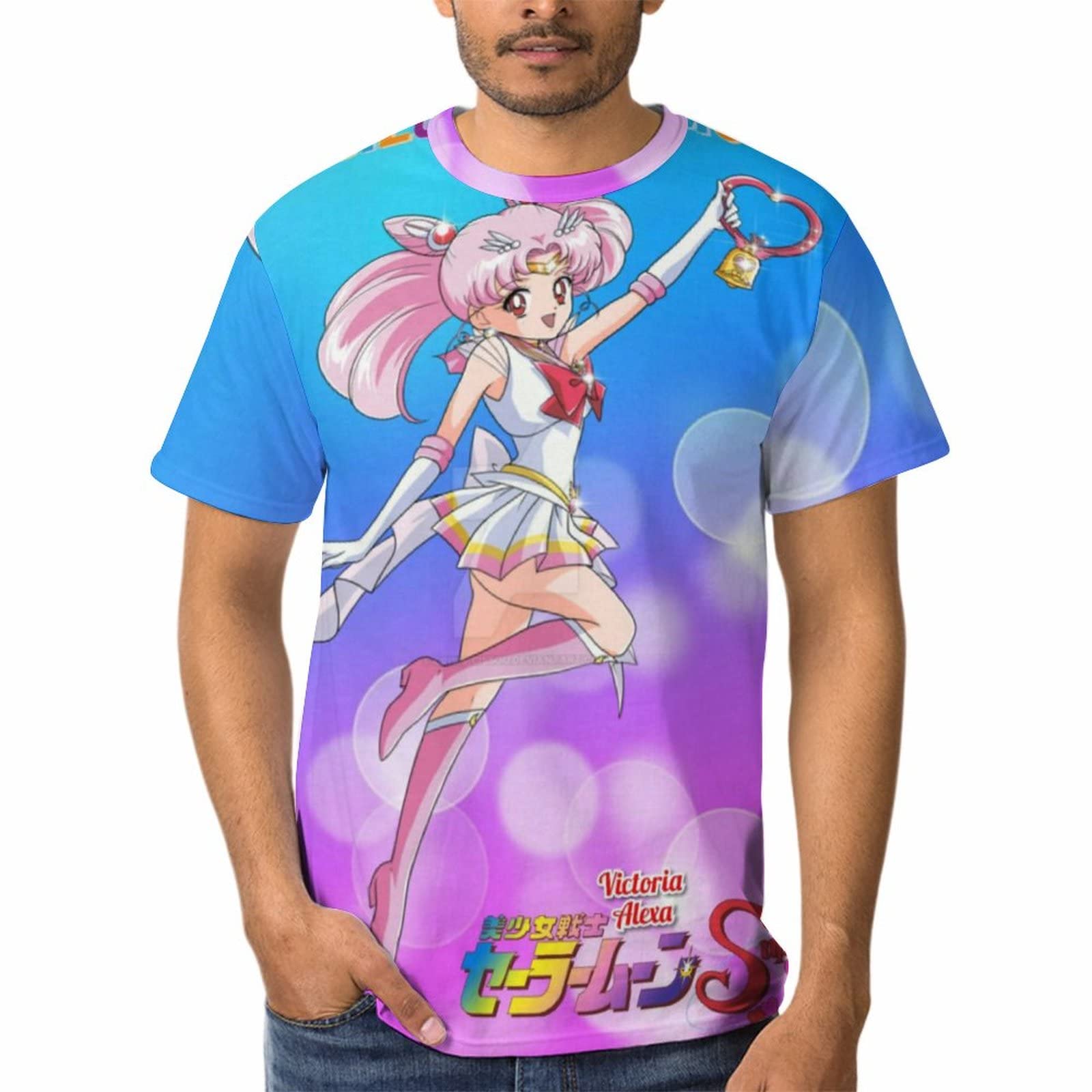 Amazon.co.jp: 美少女戦士セーラームーンTシャツ メンズ レディース 