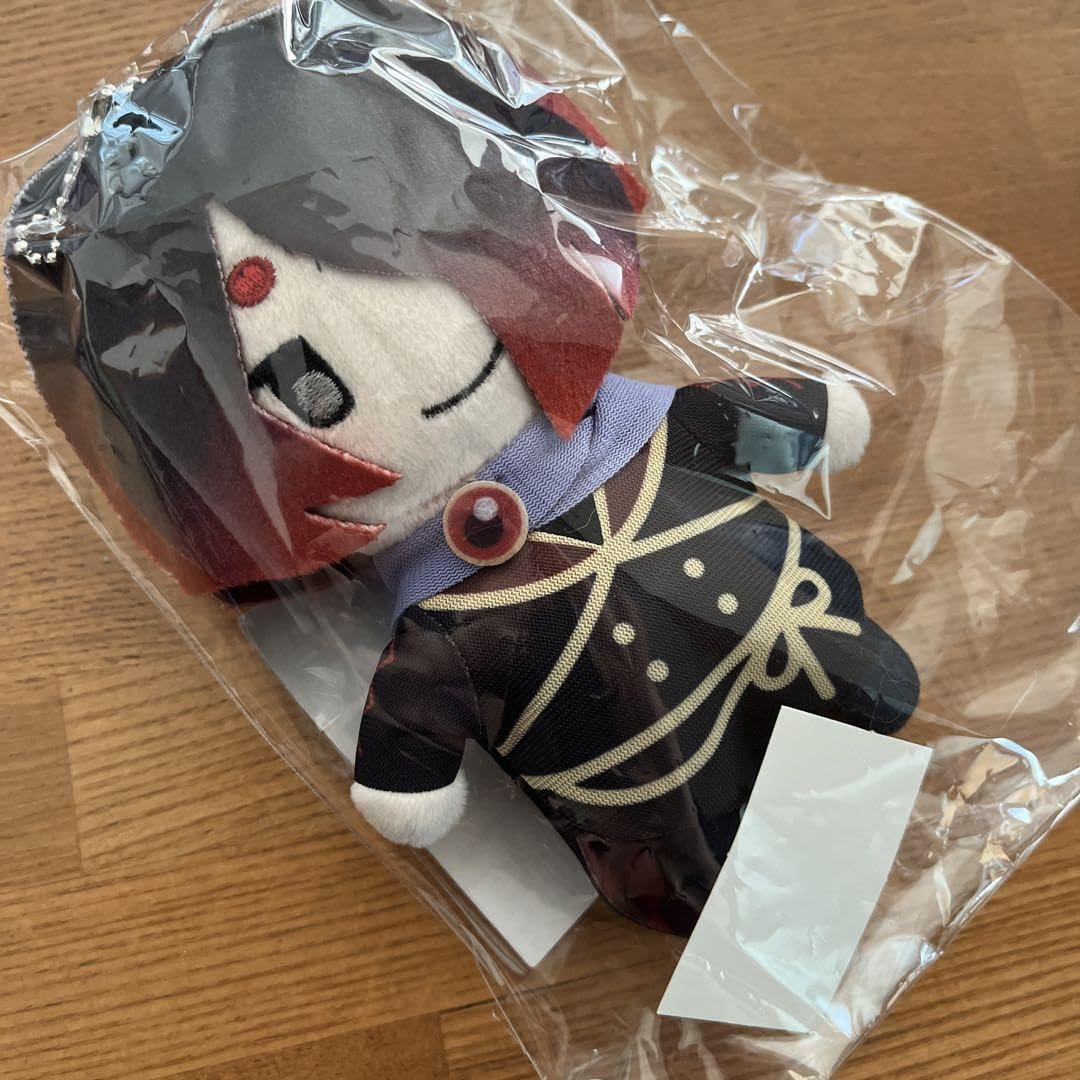 Amazon.co.jp: 悪魔執事と黒い猫 あくねこ ぬいぐるみキーホルダー