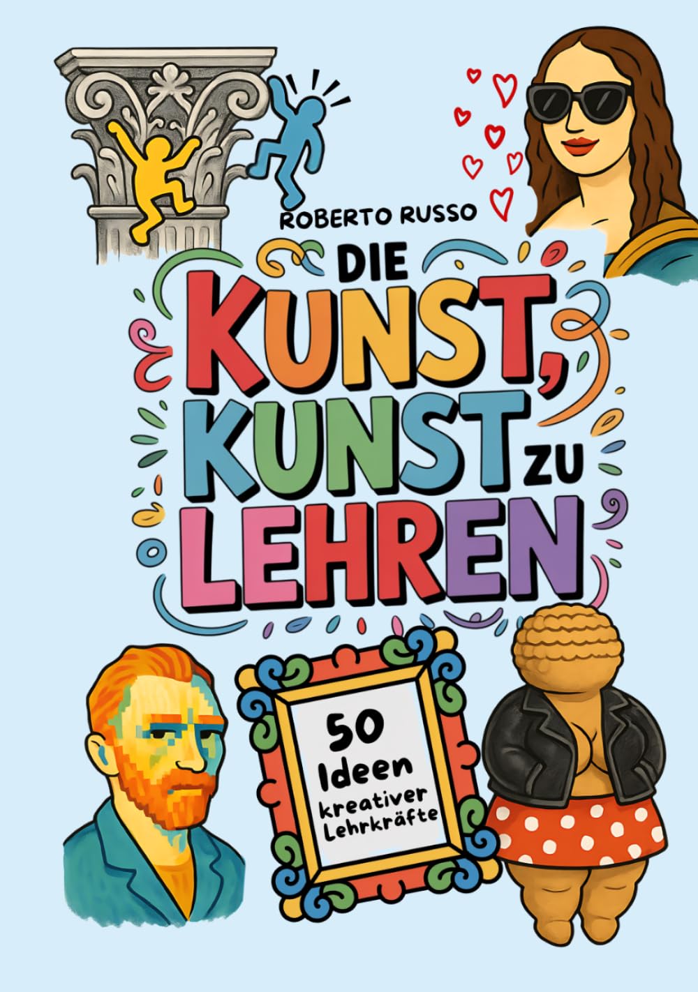 Livre d'arts plastiques Grund- und Mittelschulen pour enseignant