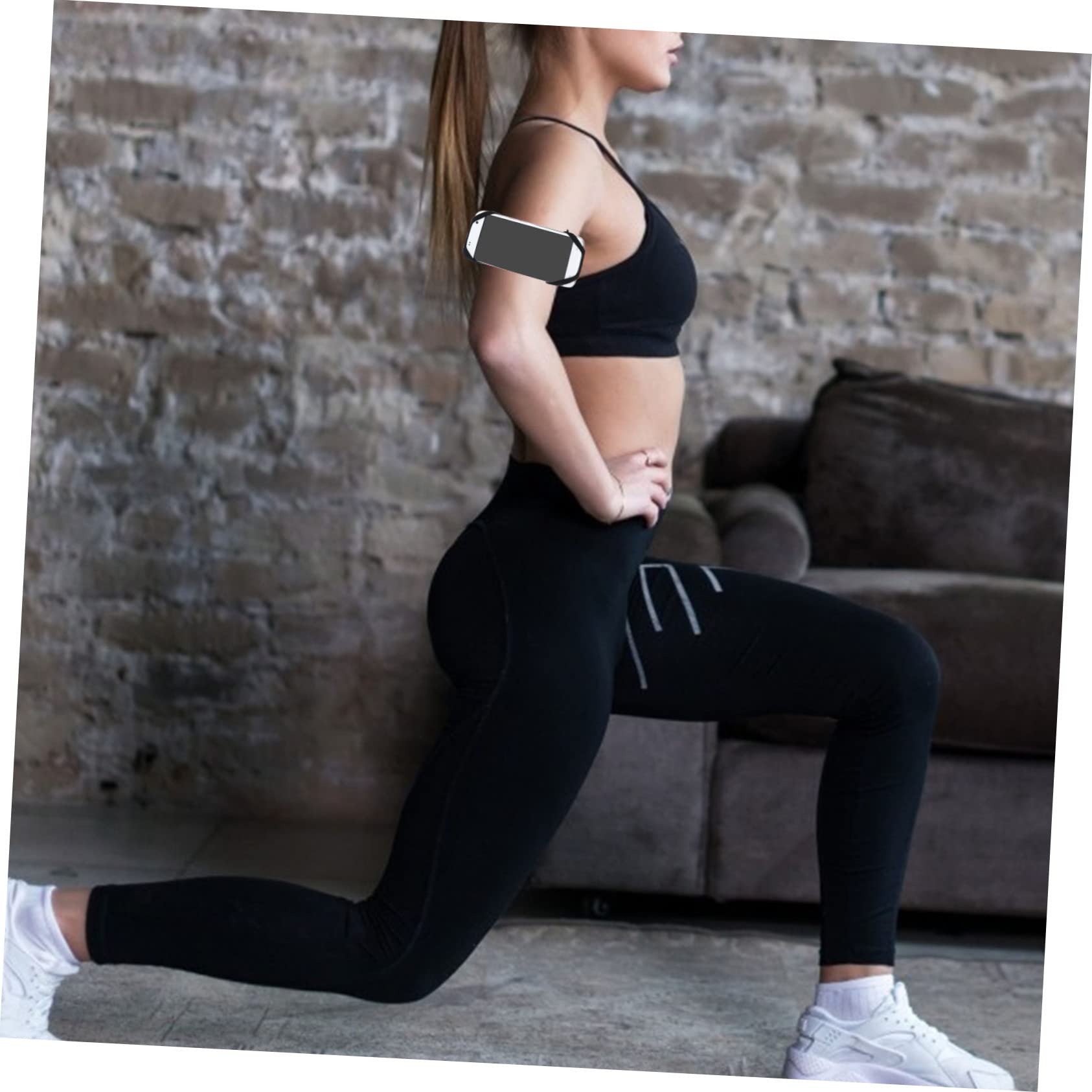 Angoily 3sets Borsello Per Smartphone Pouch Per Braccio Per e Running Design e Compatibile Telefono