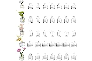 Small Bud Vases in Bulk: The Perfect Centerpiece Solution