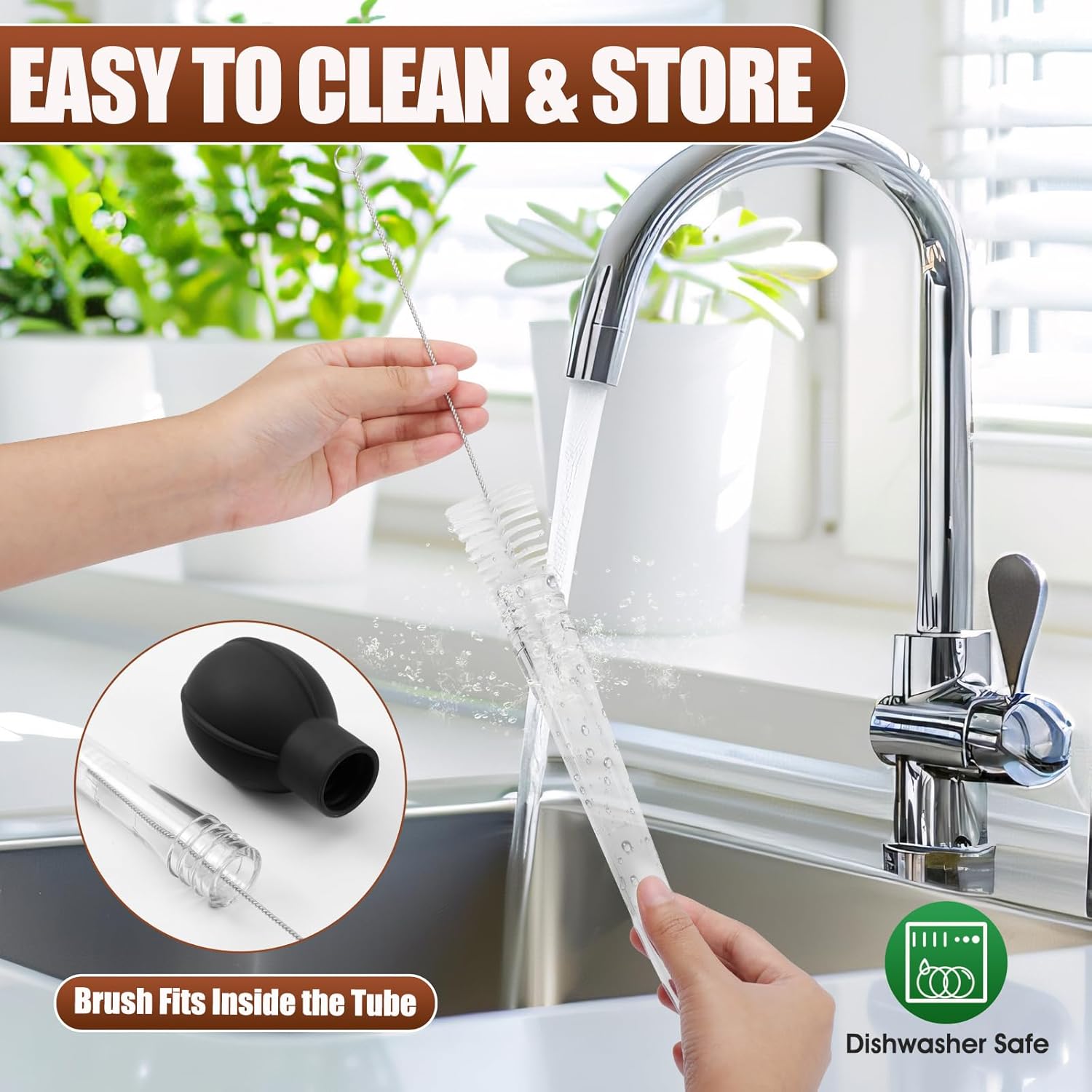 Imagem frontal de um prato em uma cozinha moderna com luz natural. Imagem frontal de um prato em uma cozinha moderna com luz natural.