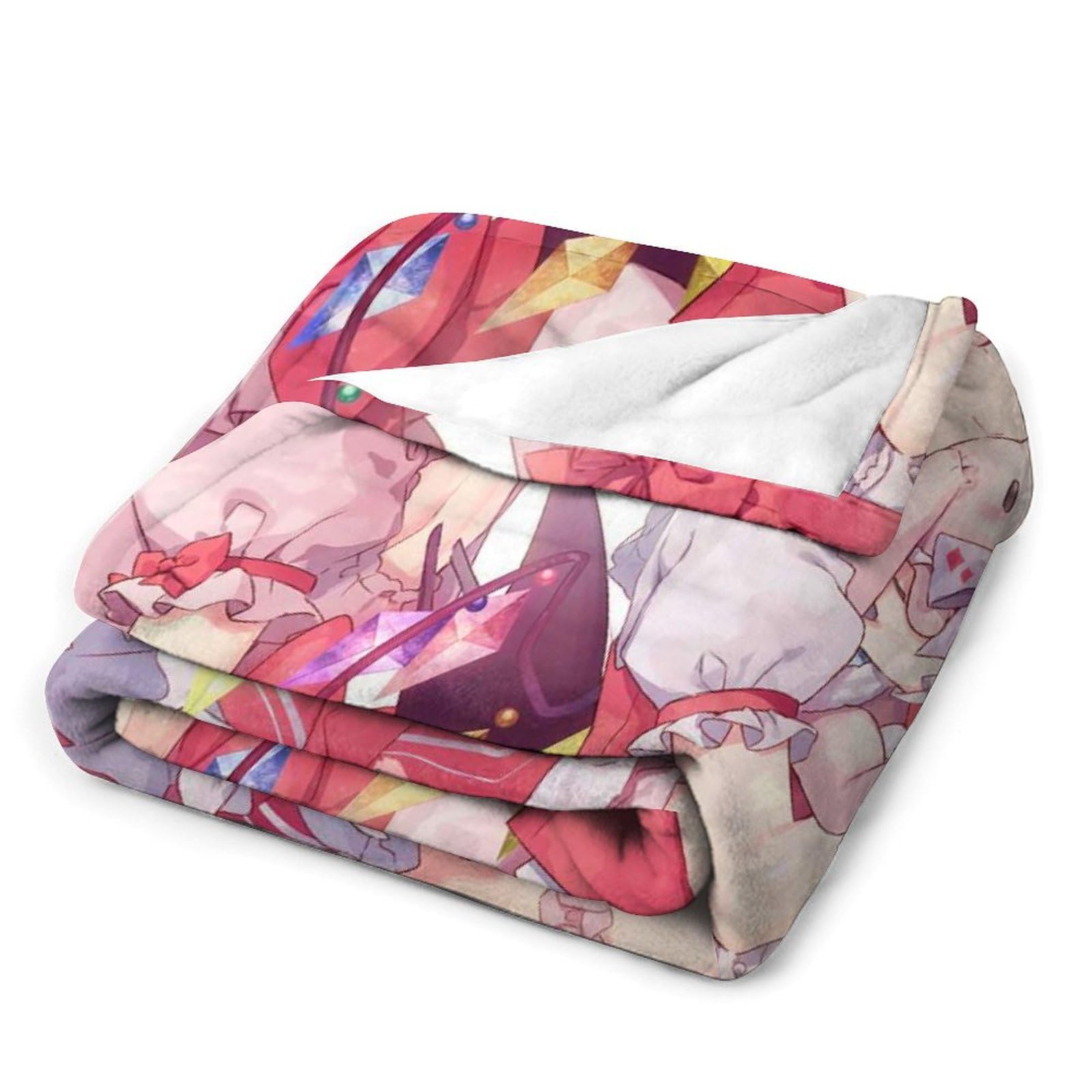 Amazon｜毛布 東方シリーズ フランドール レミリア ブランケット