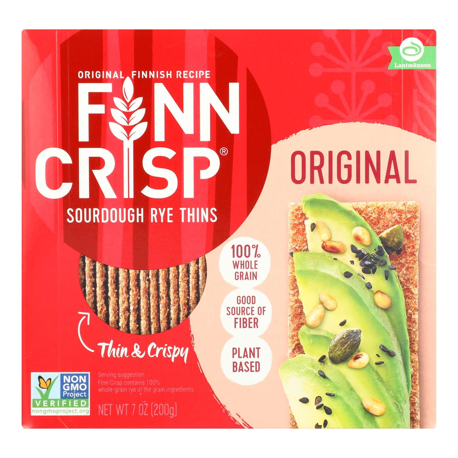 Finn CrispCrispbread Orgnl