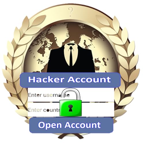 Hacker Password Account