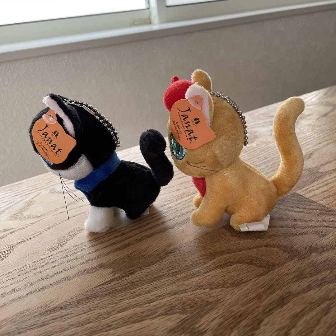 【未開封】Janat フランス製アールグレイティーと猫のぬいぐるみセット mofoo ～モフー～お洒落 猫生活マガジン～