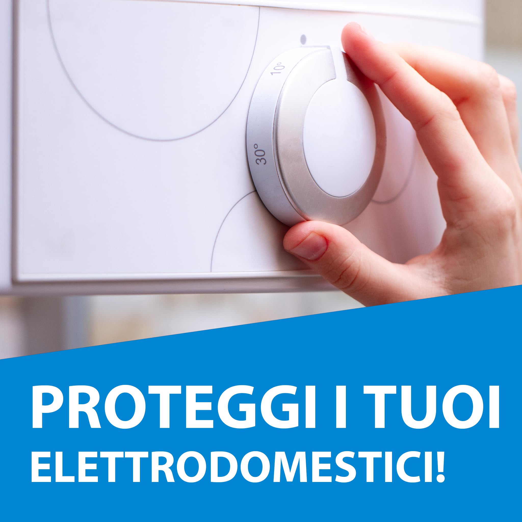Cartucce Polifosfati per Caldaia Ricarica Universale da 12 Pastiglie di Polvere Concentrata per Filtrazione Acqua - Filtro Anticalcare e Anticorrosivo