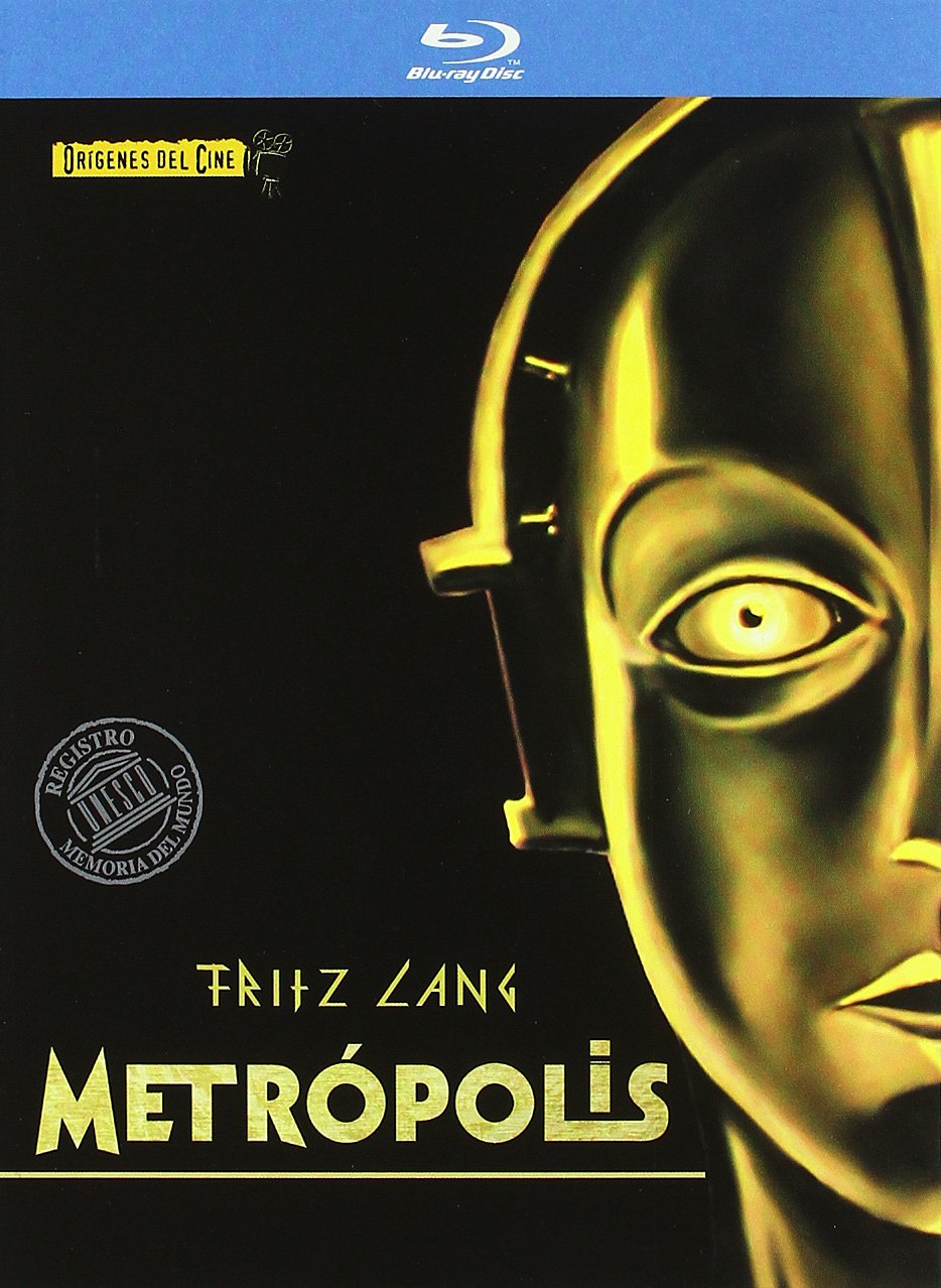 Metropolis (1927) (Edición Especial) (Versione rielaborata) (2 Blu-ray) (Import)