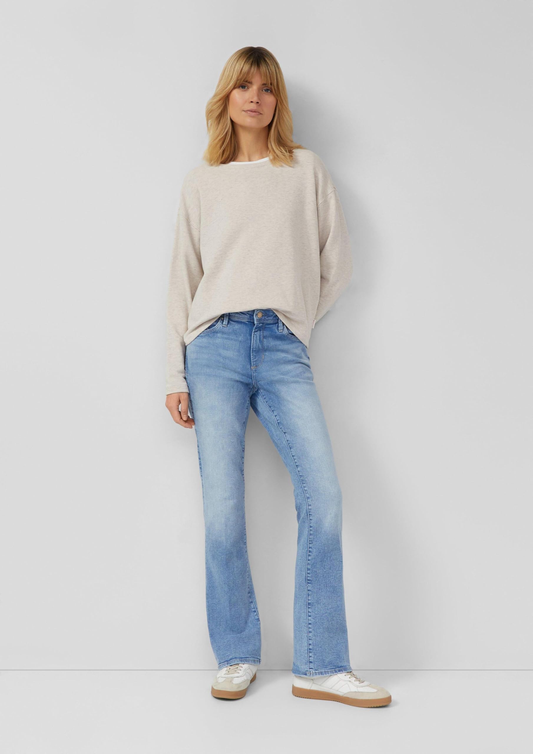 s.Oliver Jeans Beverly/Slim Fit/Mid Rise/Bootcut Leg