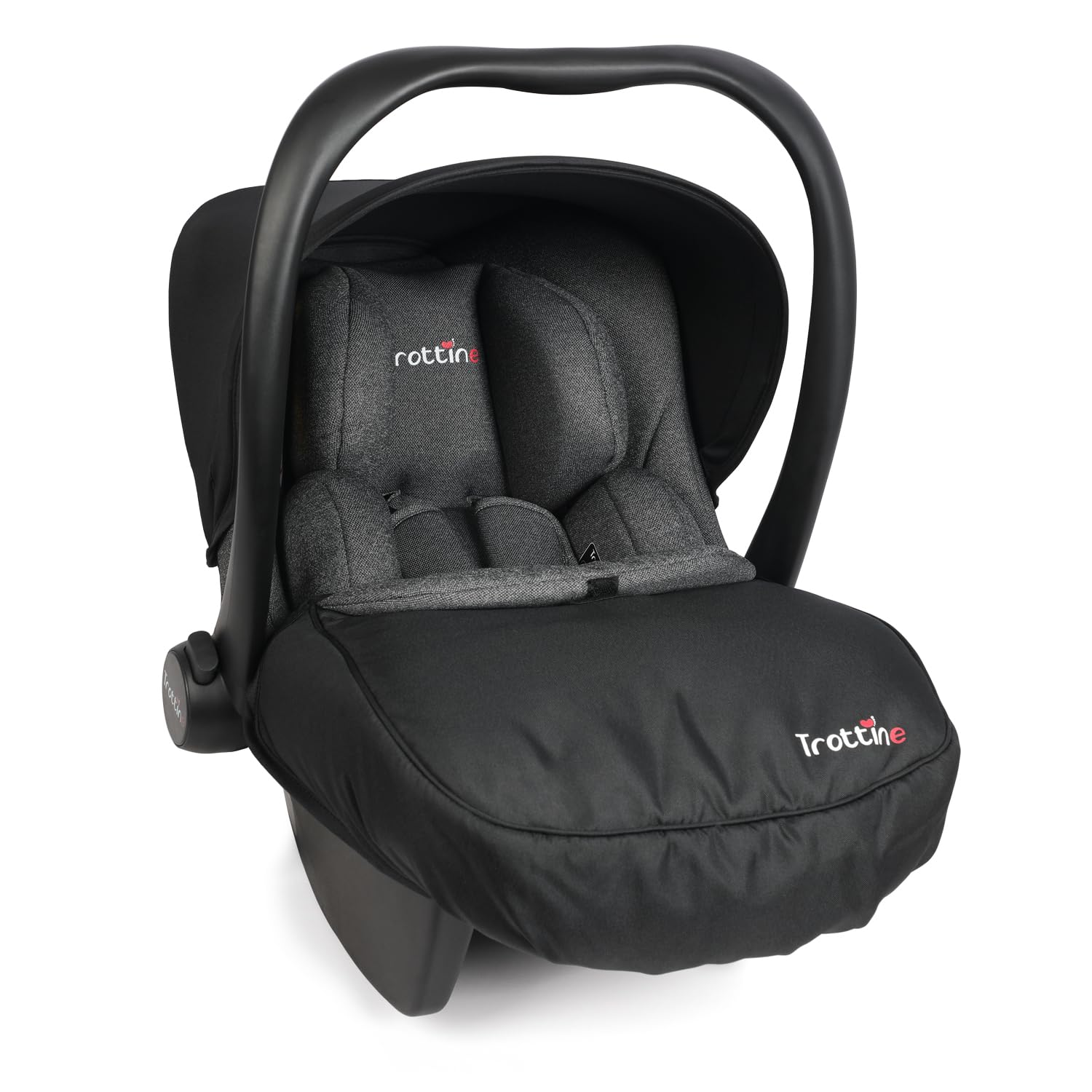 TS CASSIOPE LX Travel System Duo 2-en-1 : Poussette Compacte Longue Durée Naissance-4 ans/22kg, avec Habillage Pluie, Finitions Luxe, Combinée à un Siège Auto Bébé R129 40-83 cm/13 kg– Silver