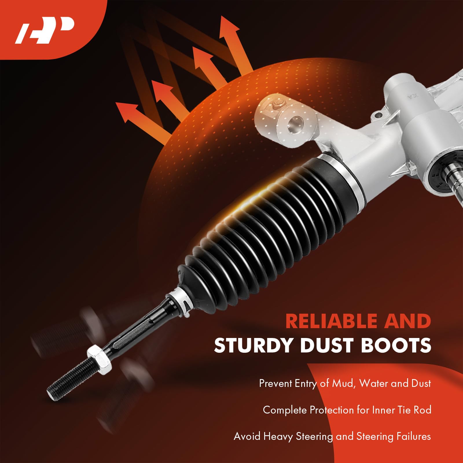 Amazon.com: A-Premium - Electronic Power Steering Rack and Pinion
