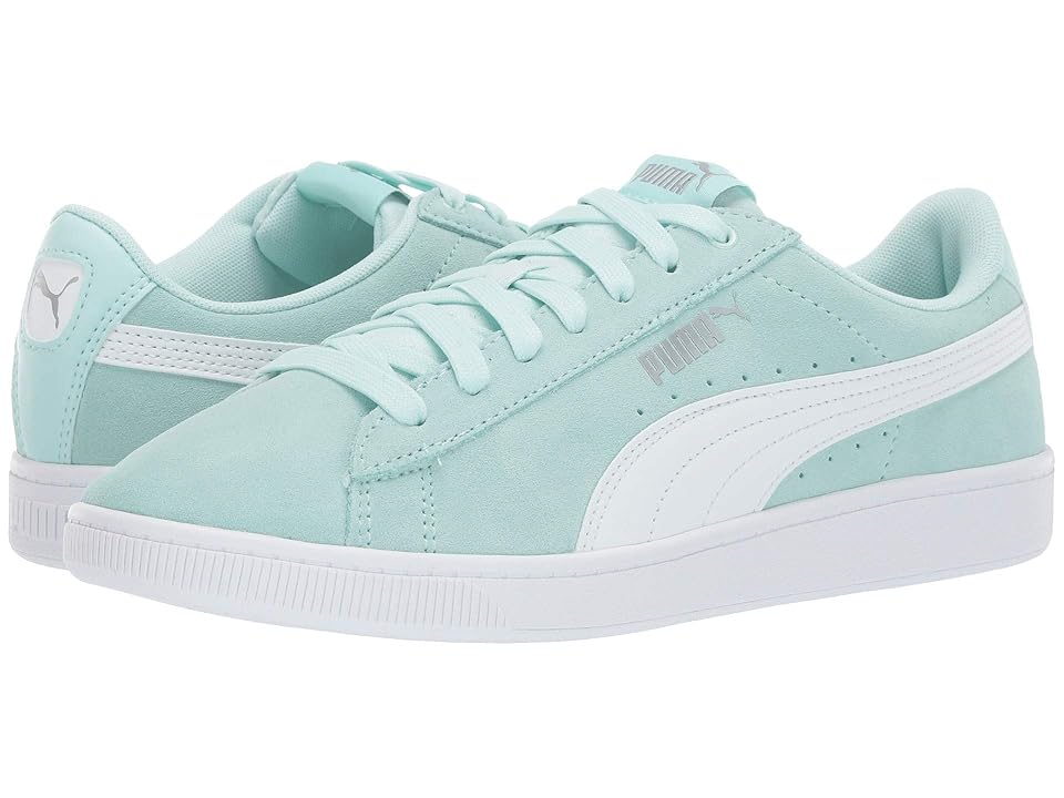 

PUMA Vikky V2 (Fair Aqua/Puma White/Puma Silver) Women's Shoes