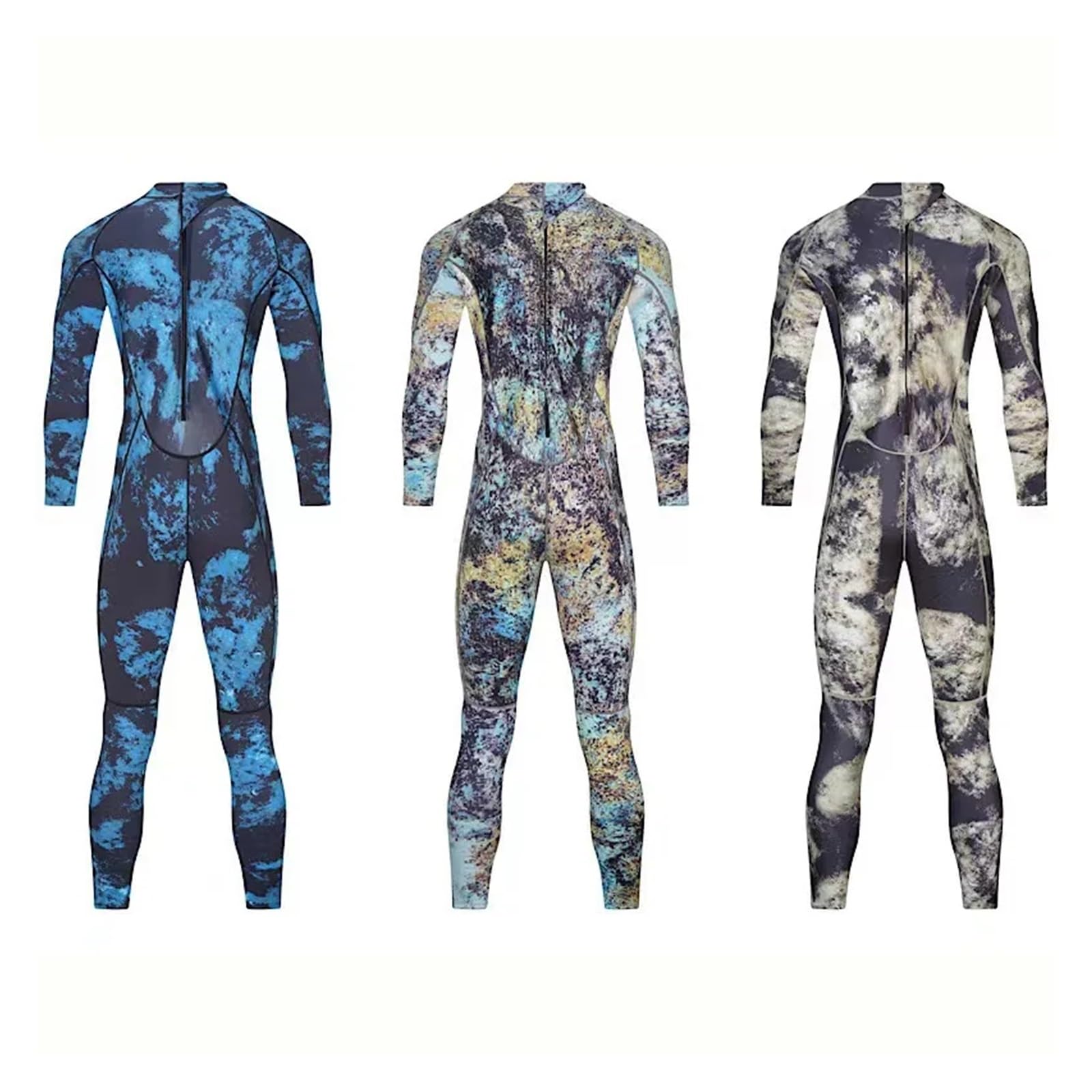 Traje de Neopreno Traje de Neopreno 3 mm for Hombre, Ideal for Surf, Buceo, esnórquel y natación