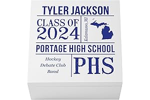 Let's Make Memories Graduation Keepsake Box 2024