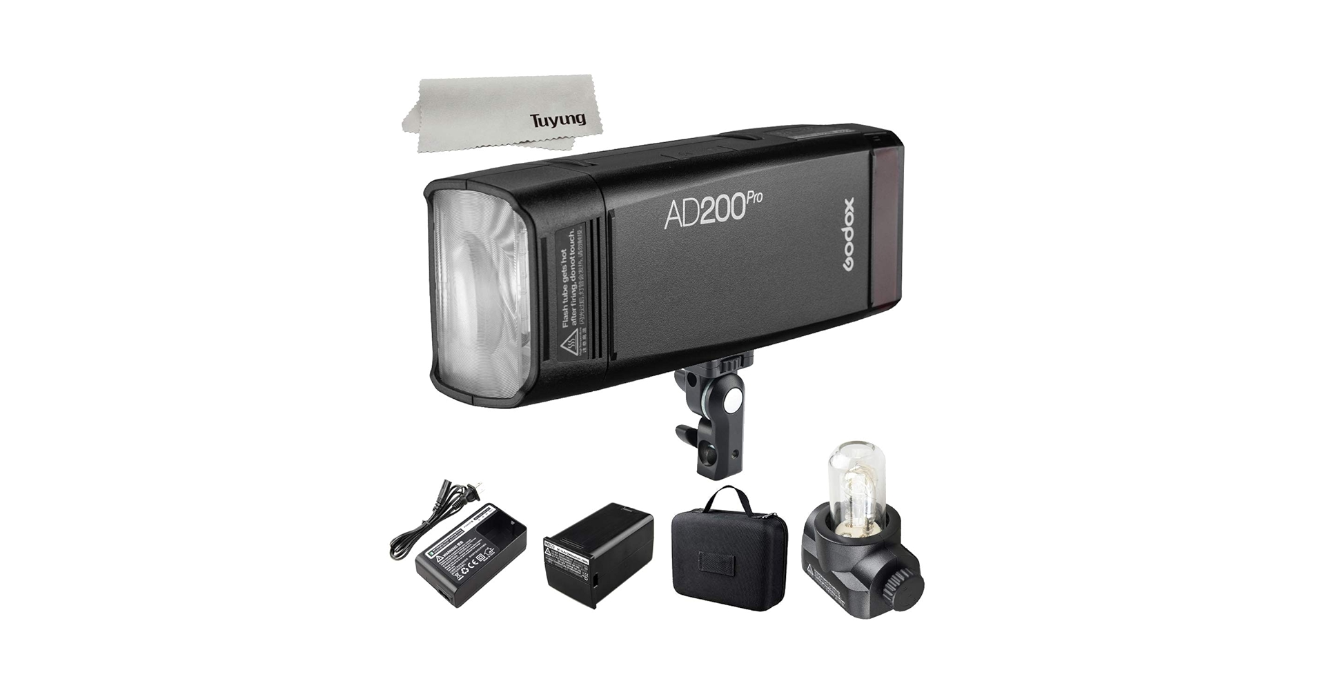 Godox AD200① Amazon.com : Godox AD200 TTL Flash Strobe, 200Ws 2.4G 1/8000