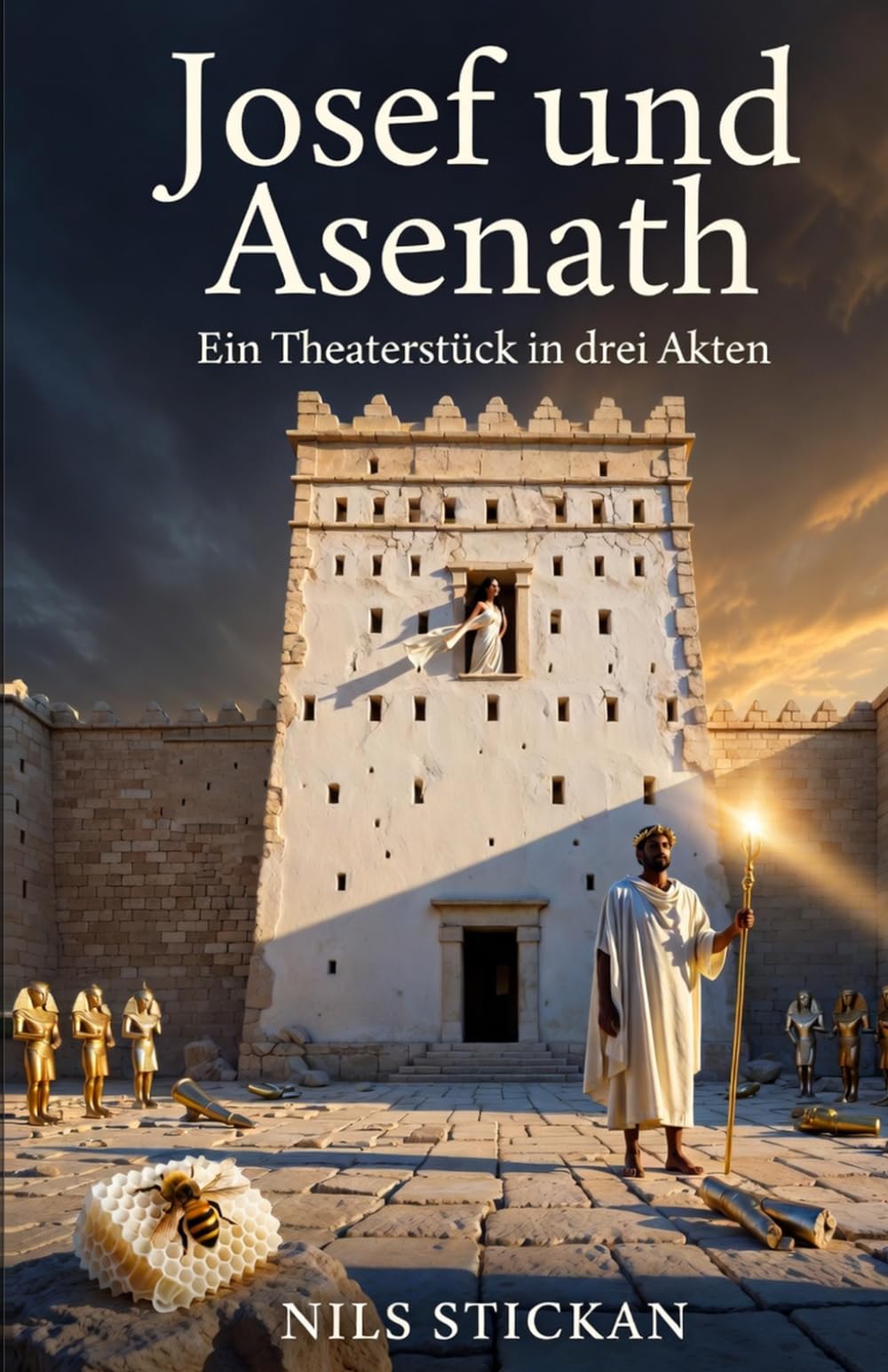 JOSEF UND ASENATH: Ein Theaterstück in drei Akten nach der apokryphen Schrift des 1. Jahrhunderts n. Chr.