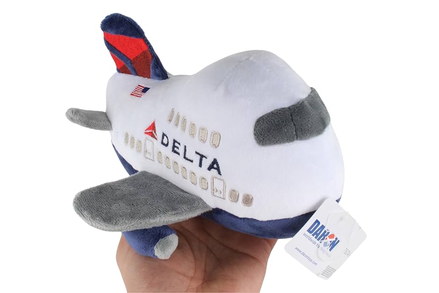 ダロン デルタ航空 航空機モデル ぬいぐるみ Amazon.co.jp: DARON/ダロン サウンドぬいぐるみ デルタ : おもちゃ