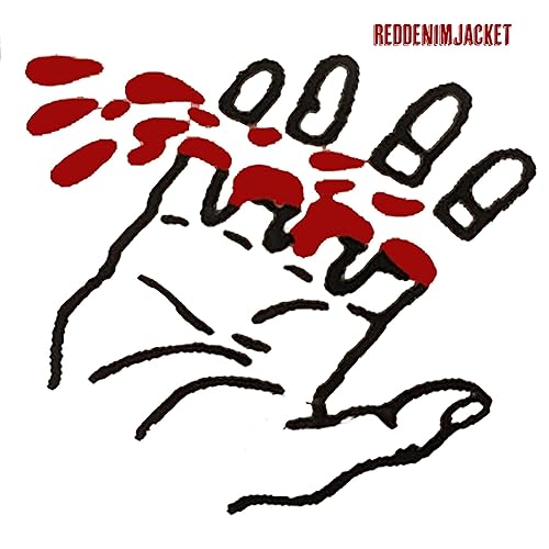 red denim jacket amazon