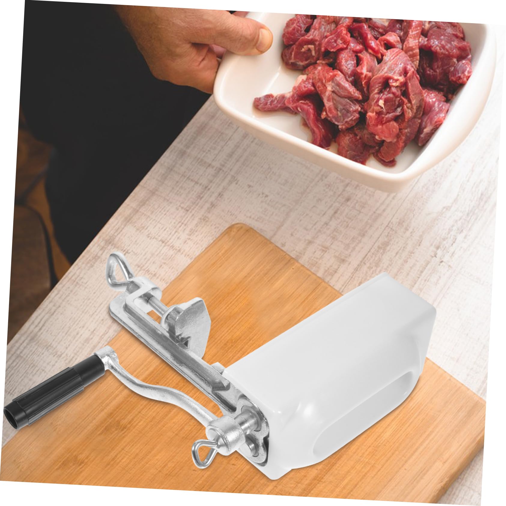 HEMOTON Fleischklopfer für Steak, Schweinefleisch, schnell lose Nadeln, Steak, Schweinefleisch, Zartmacher, Küchenhelfer