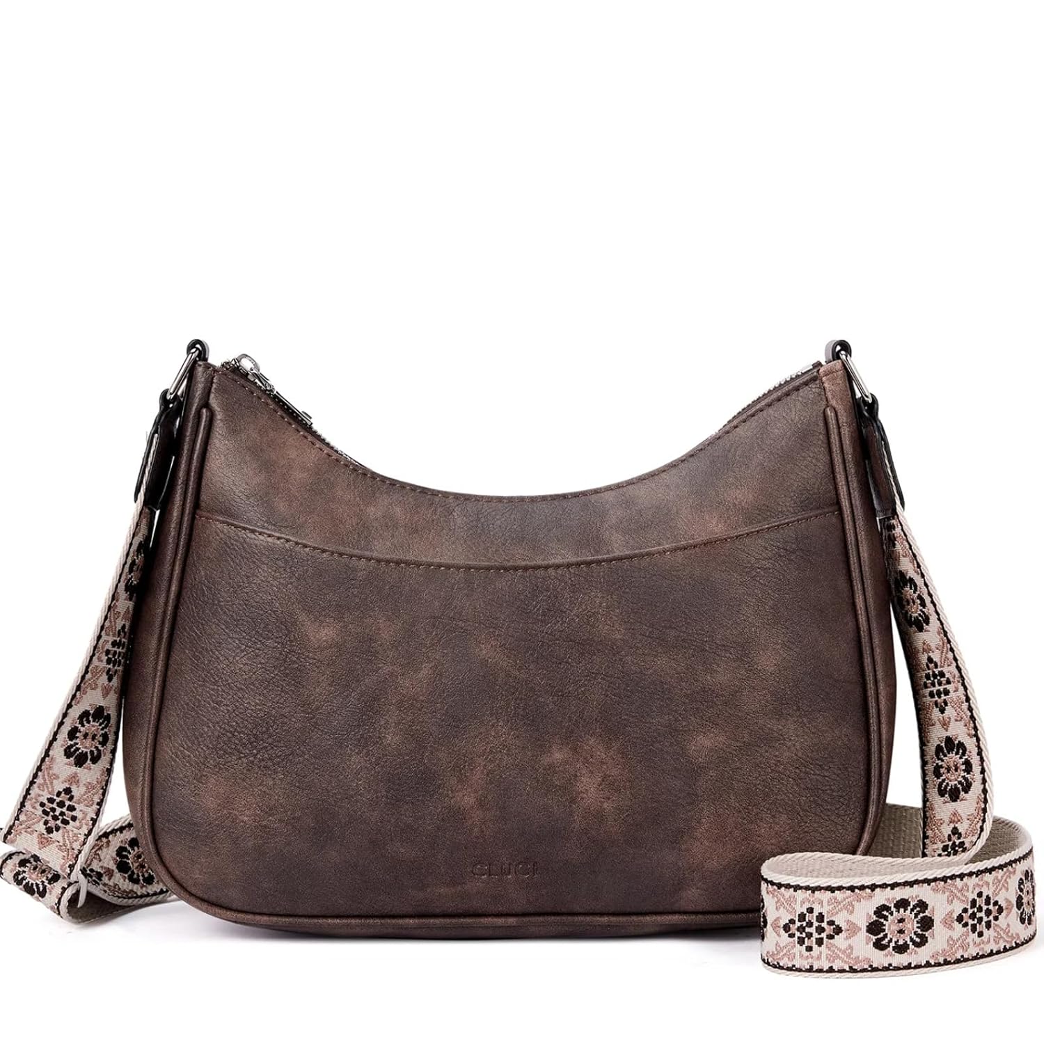 CLUCI Bolsas transversais para mulheres, bolsas de ombro de couro vegano, bolsas femininas com alça larga ajustável em promoção! Veja a oferta e mais achadinhos de Bolsas 9 Hoje é o melhor dia para comprar CLUCI Bolsas transversais para mulheres, bolsas de ombro de couro vegano, bolsas femininas com alça larga ajustável com aquele preço maroto! Promoção! Aproveite a oferta! 9