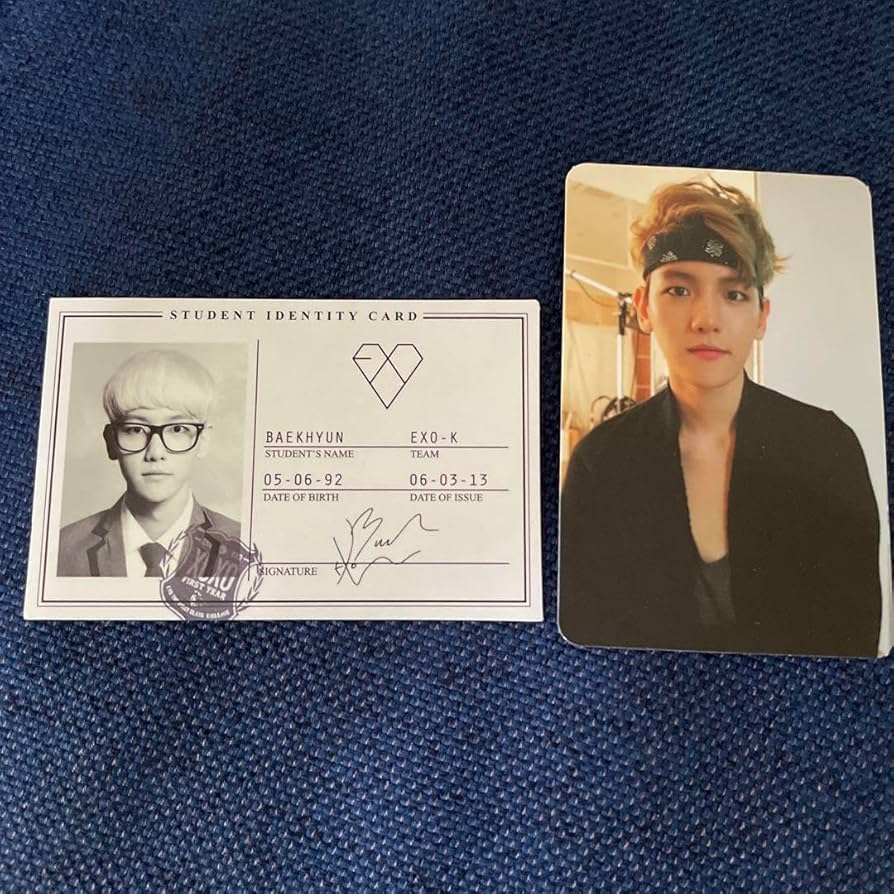 EXO ベッキョン トレカ まとめ売り