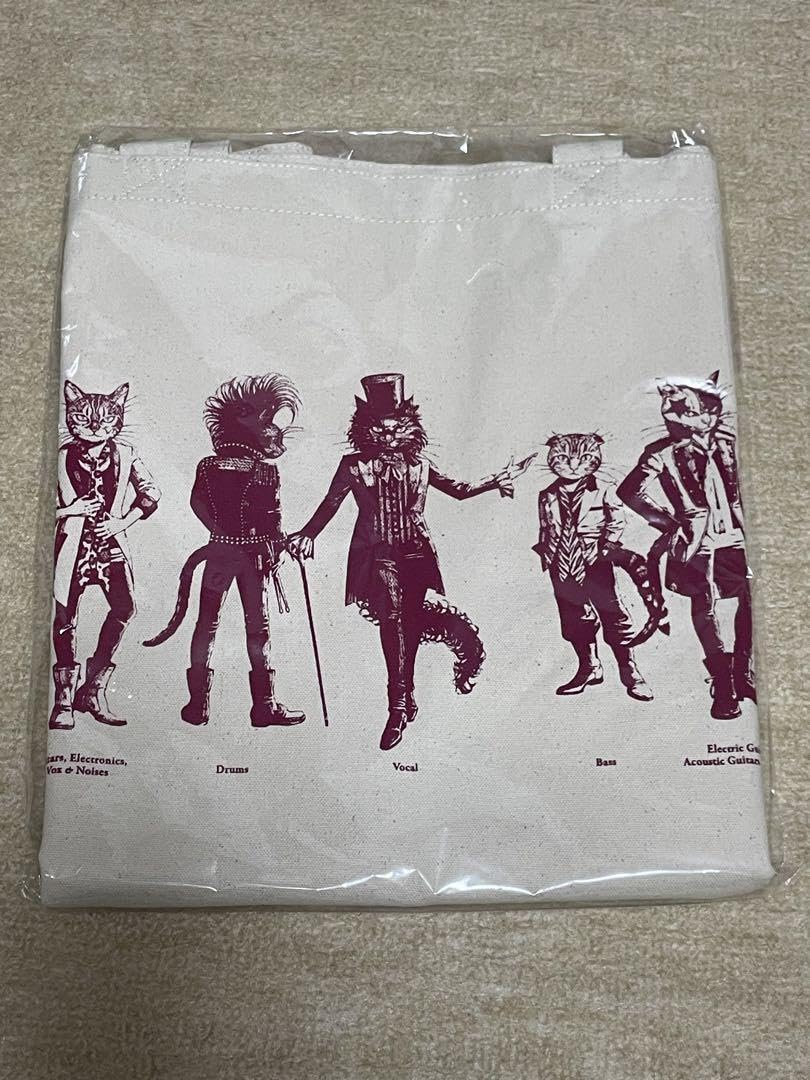 Amazon.co.jp: BUCK-TICK NO.0 ツアーグッズ トートバッグ : おもちゃ