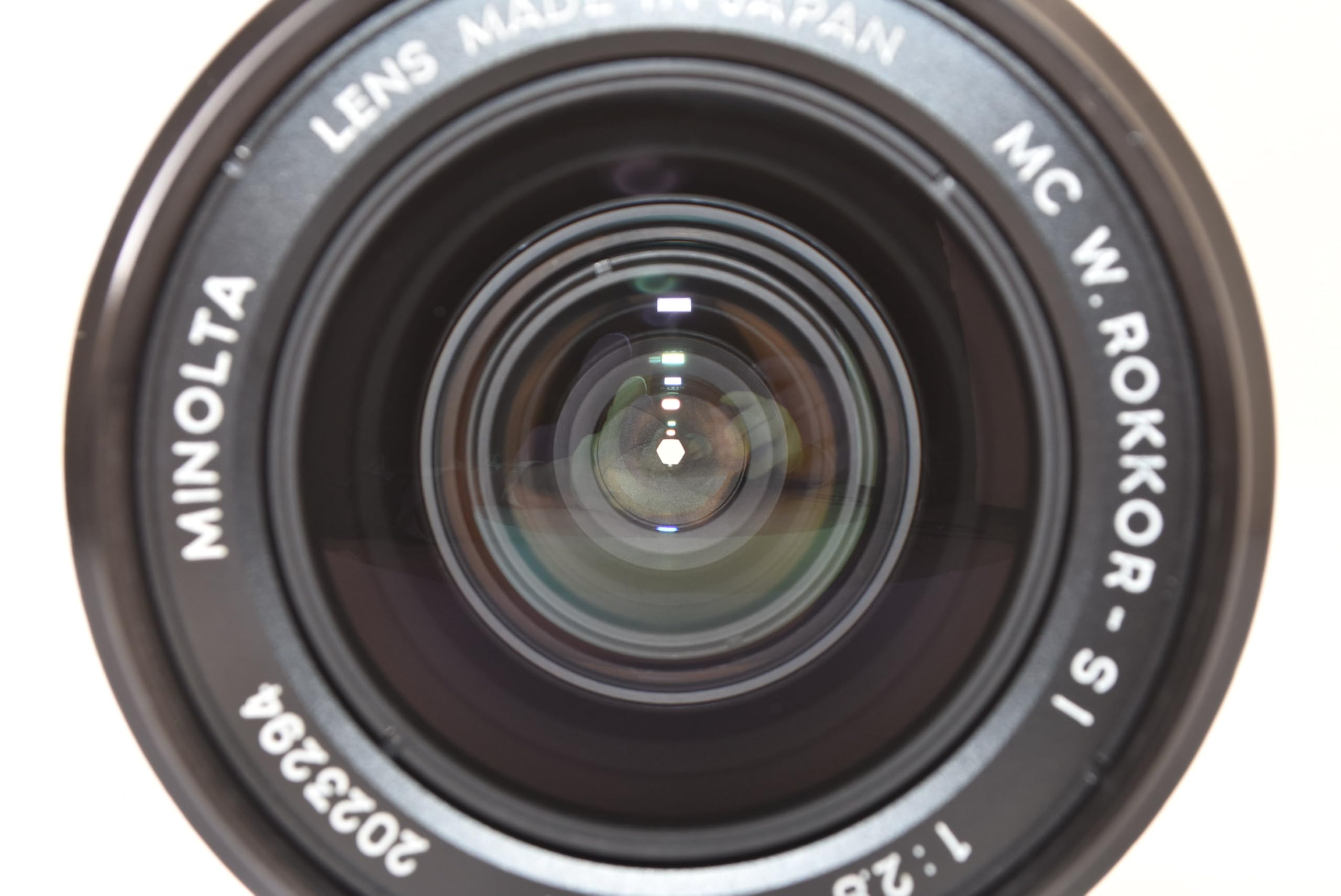 Amazon.co.jp: MINOLTA ミノルタ MC W.ROKKOR-SI 24mm F2.8 : 家電＆カメラ