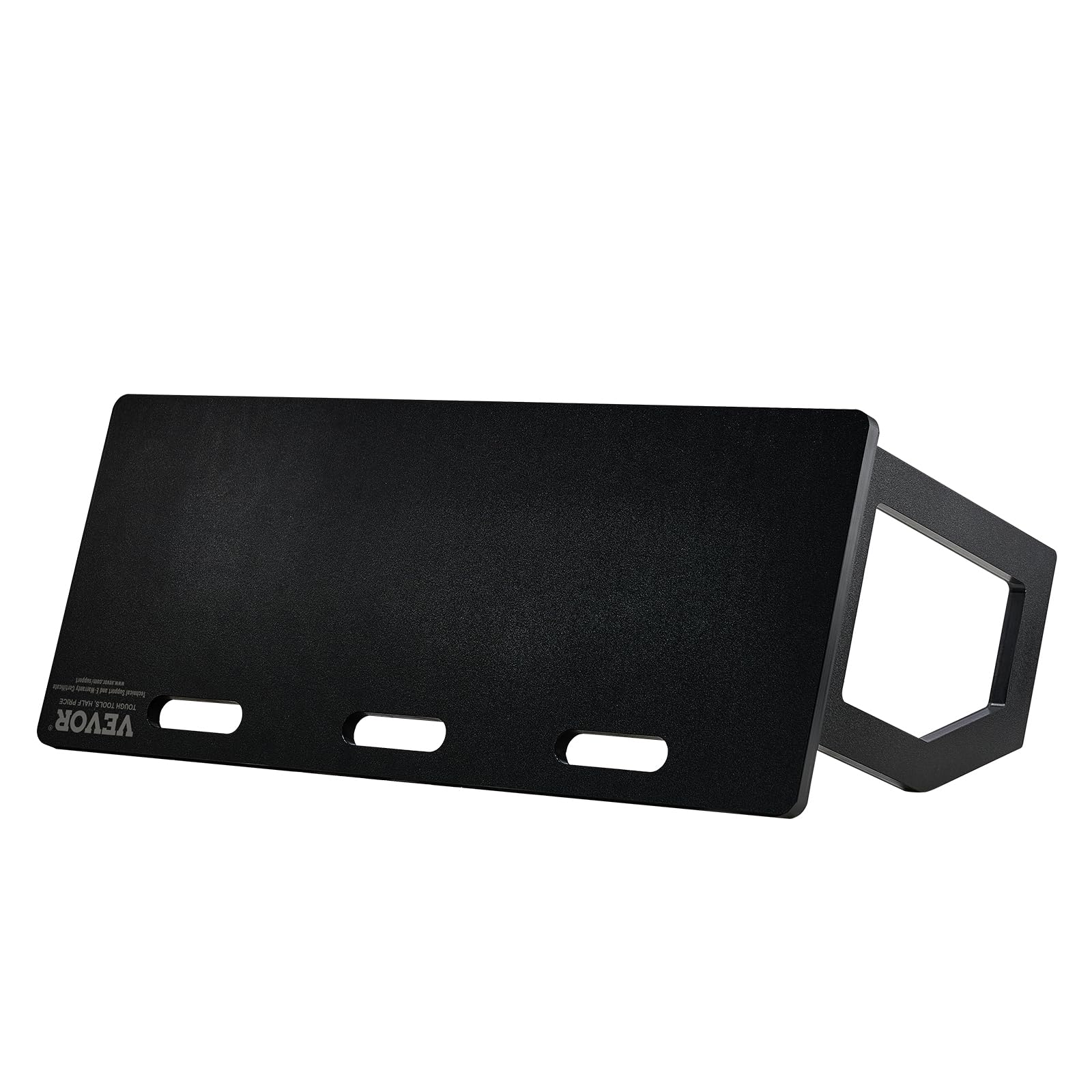 VEVOR Pedana da Rimbalzo da Calcio, Muro da Calcio Portatile 40"X16" con Rimbalzo a 2 Angoli, Pedana da Rimbalzo Pieghevole in HDPE, Attrezzatura da Allenamento Pratica di Passaggio e Tiro