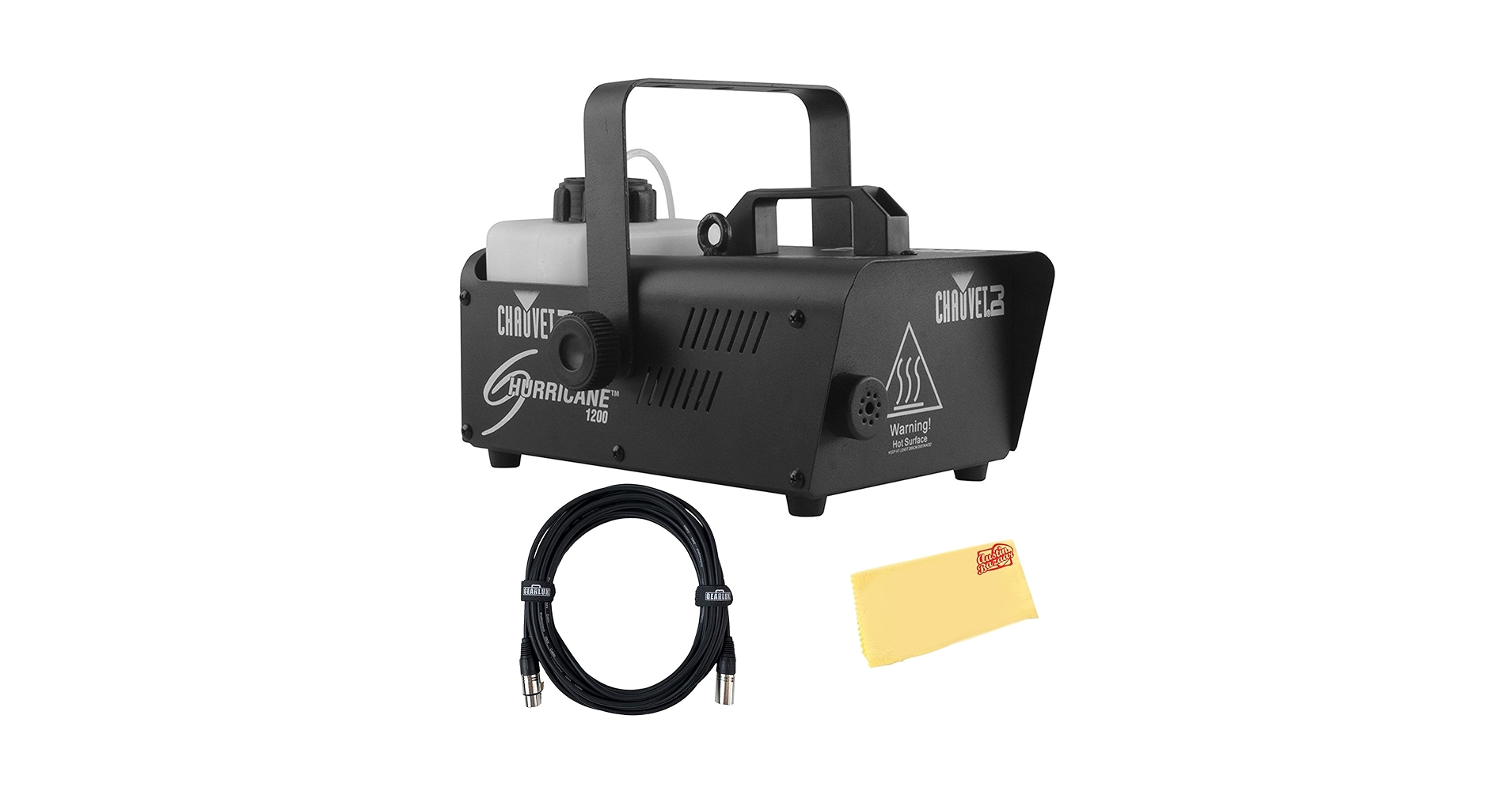 Amazon.com: CHAUVET DJ Hurricane 1200 18,000-CFM Fog Machine