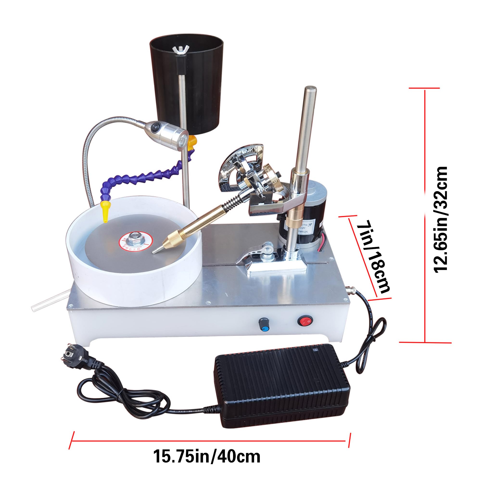 Amazon.com: Electric Gem Faceting Machine, Adjustable Jewelry