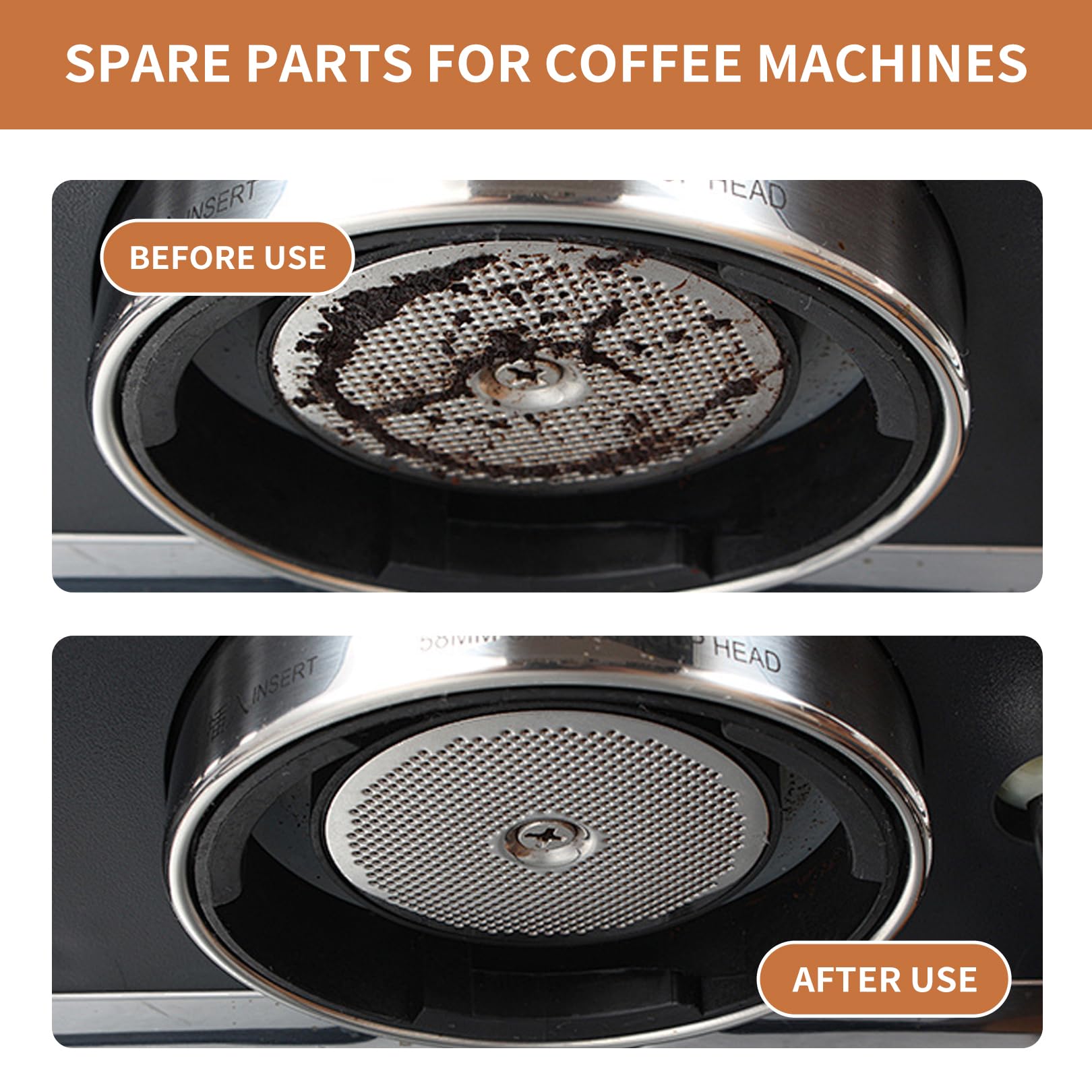 20-teiliges Dichtungsset Für Philips Saeco Kaffeemaschine - O-Ringe & Bürsten