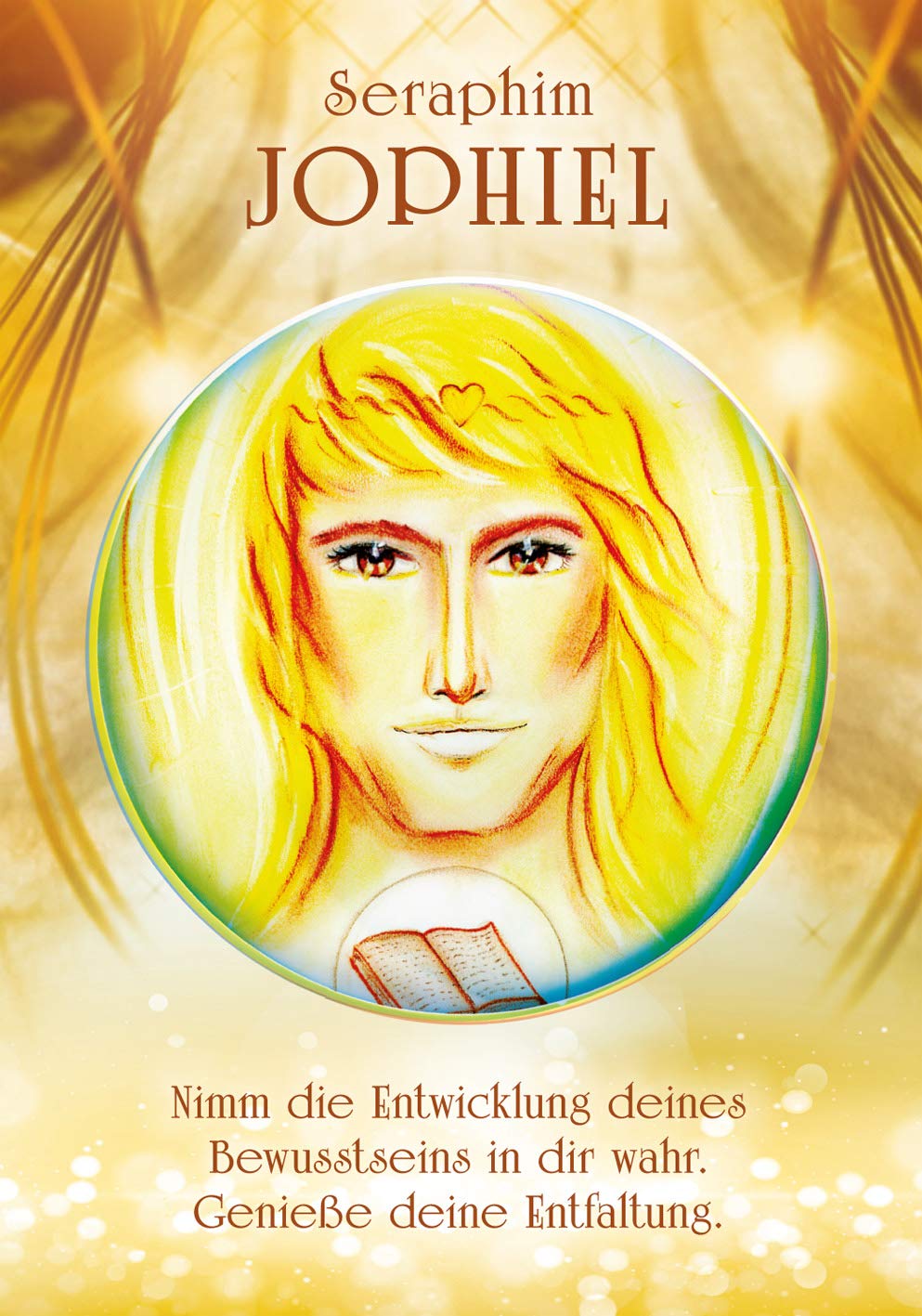 Dein Seelenheimat-Orakel: Die zauberhafte Magie der Seelensphären, Avatare und Seraphim-Engel - 40 Karten mit Begleitbuch