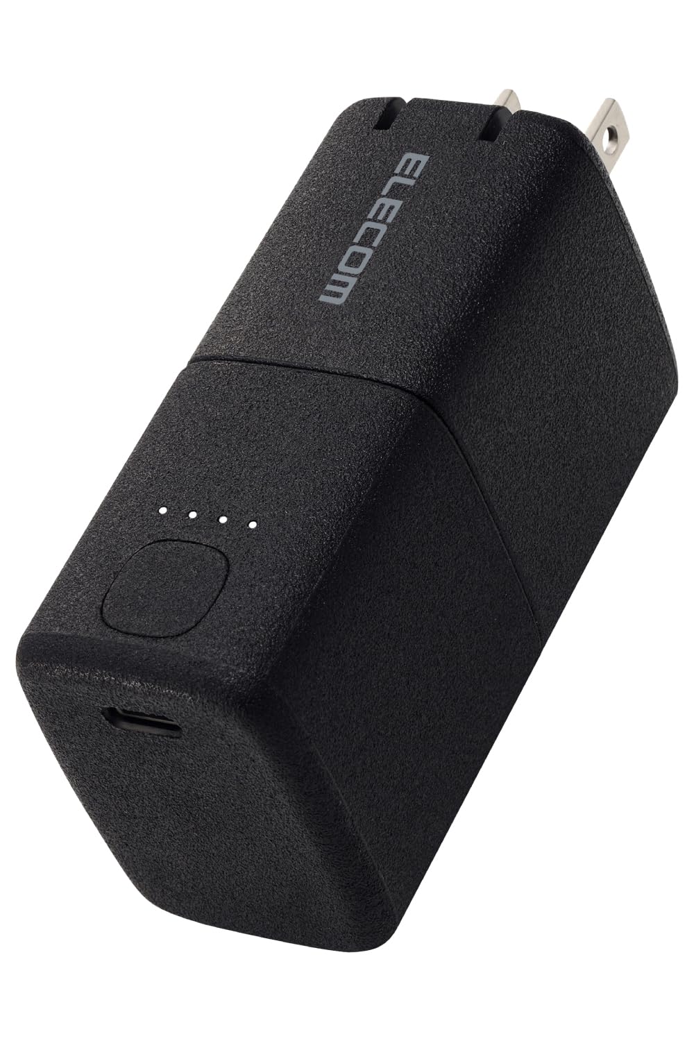 Amazon | エレコム モバイルバッテリー 5000mAh AC時30W 20W