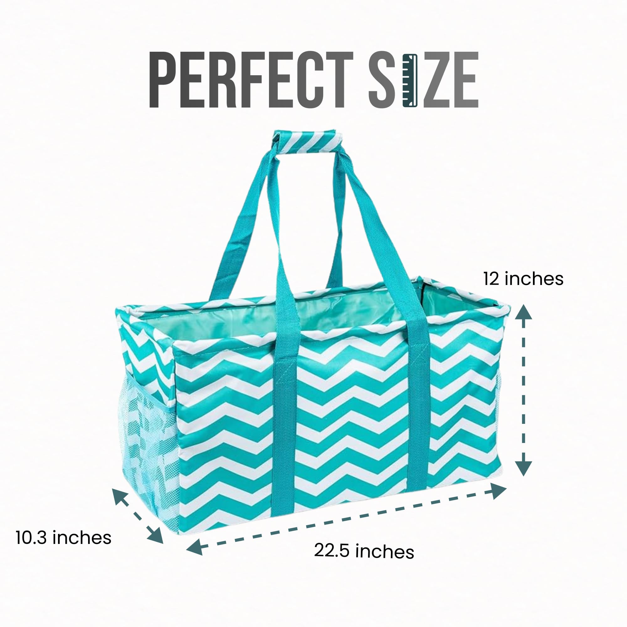 Amazon.com - Lucazzi Extra Large Utility Tote Bag - Oversized