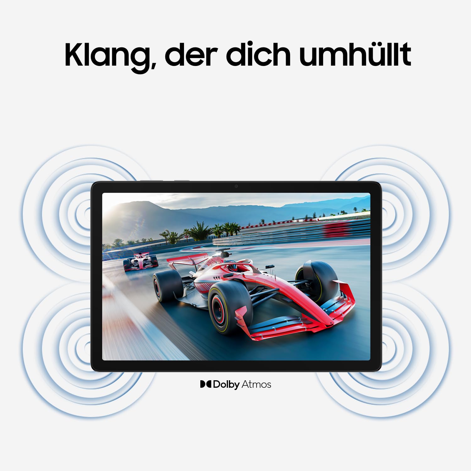 Samsung Galaxy Tab A11+ AI Tablet 11 Zoll 90 Hz 128 GB 6 GB RAM Android Dolby Atmos Gray